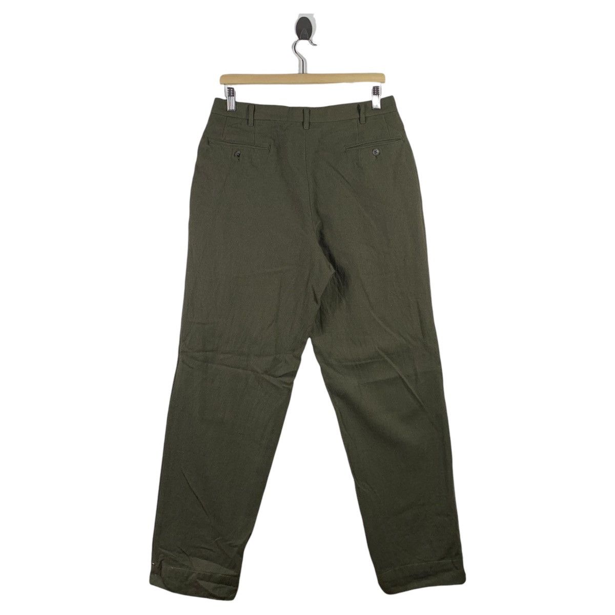 Christian Dior Monsieur × Vintage Vintage CHRISTIAN DIOR monsiur wool pants Size US 30 / EU 46 - 4 Thumbnail