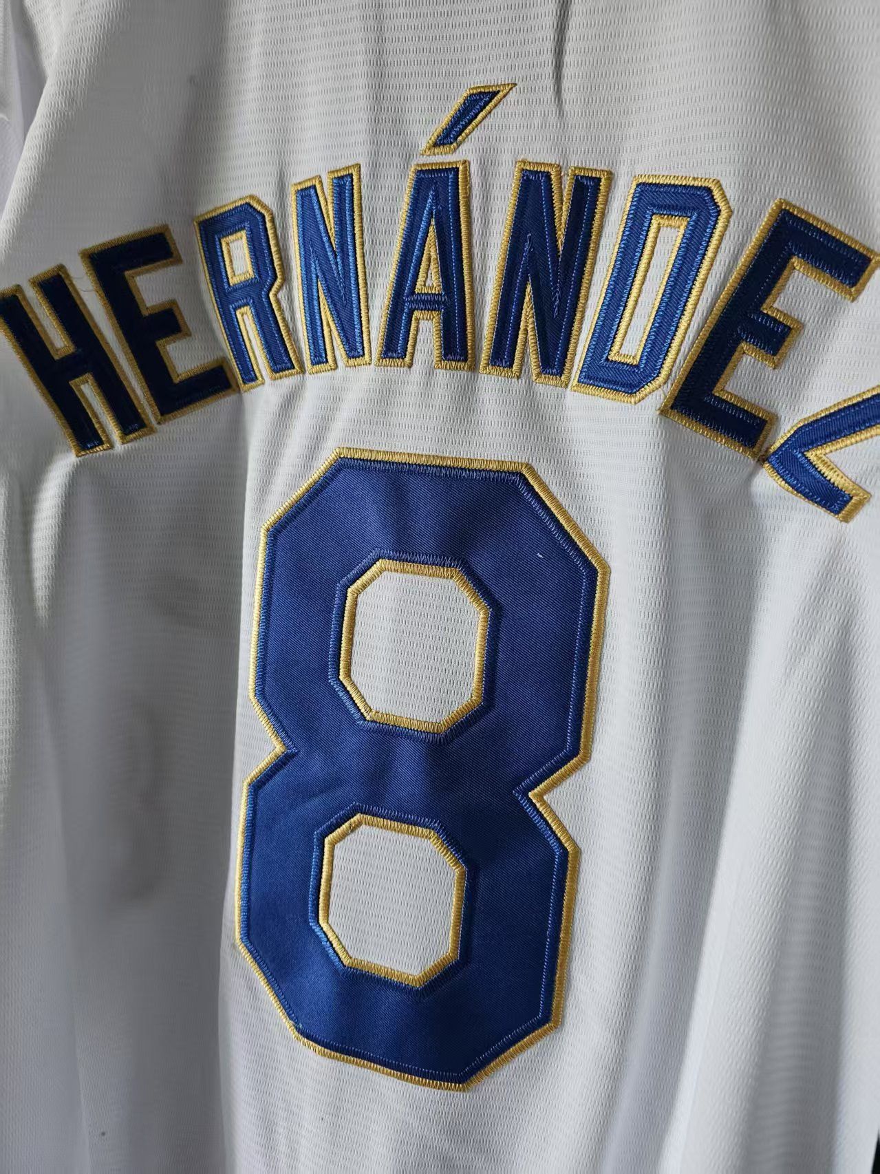 MLB 2026 Los Angeles Dodgers 8 Kiké Hernández Jersey Size US S / EU 44-46 / 1 - 5 Thumbnail
