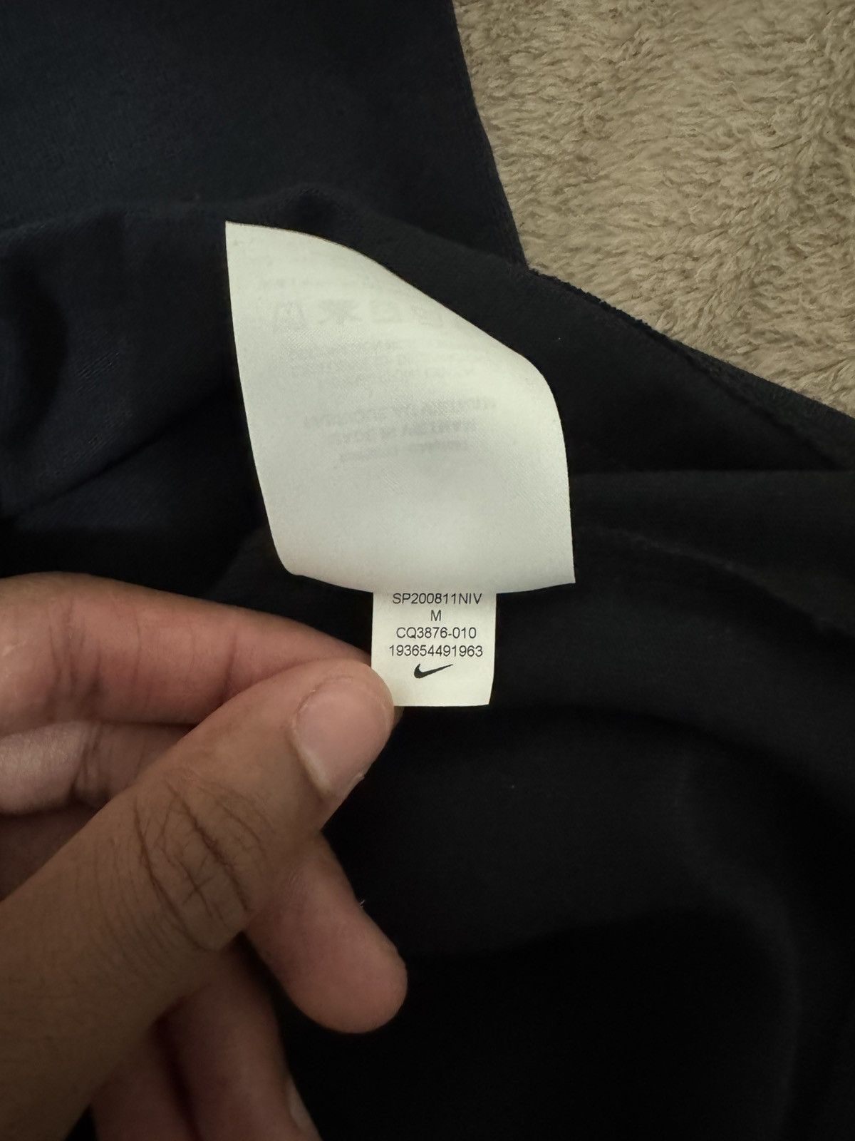 Jordan Brand × Nike Nike “Flight Series” Shirt Size US M / EU 48-50 / 2 - 3 Thumbnail