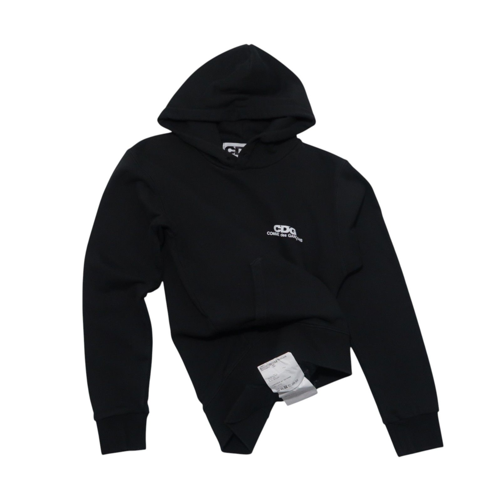 Comme des Garcons AD 2023 CDG Comme Des Garçons Black Hoodie Size S Size US S / EU 44-46 / 1 - 3 Thumbnail