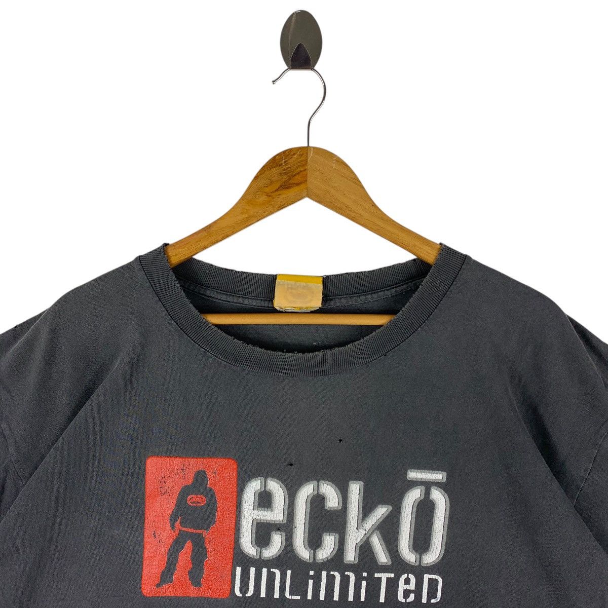 Ecko Unltd. Vintage ECKO UNLIMITED centre logo spellout tee Size US XXL / EU 58 / 5 - 2 Thumbnail