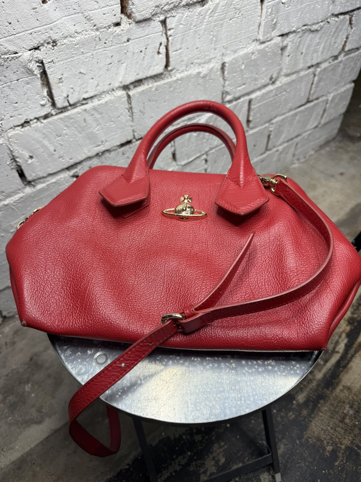 Vivienne Westwood Vivienne Westwood Women Balmoral Small Handbag Size ONE SIZE - 13 Thumbnail