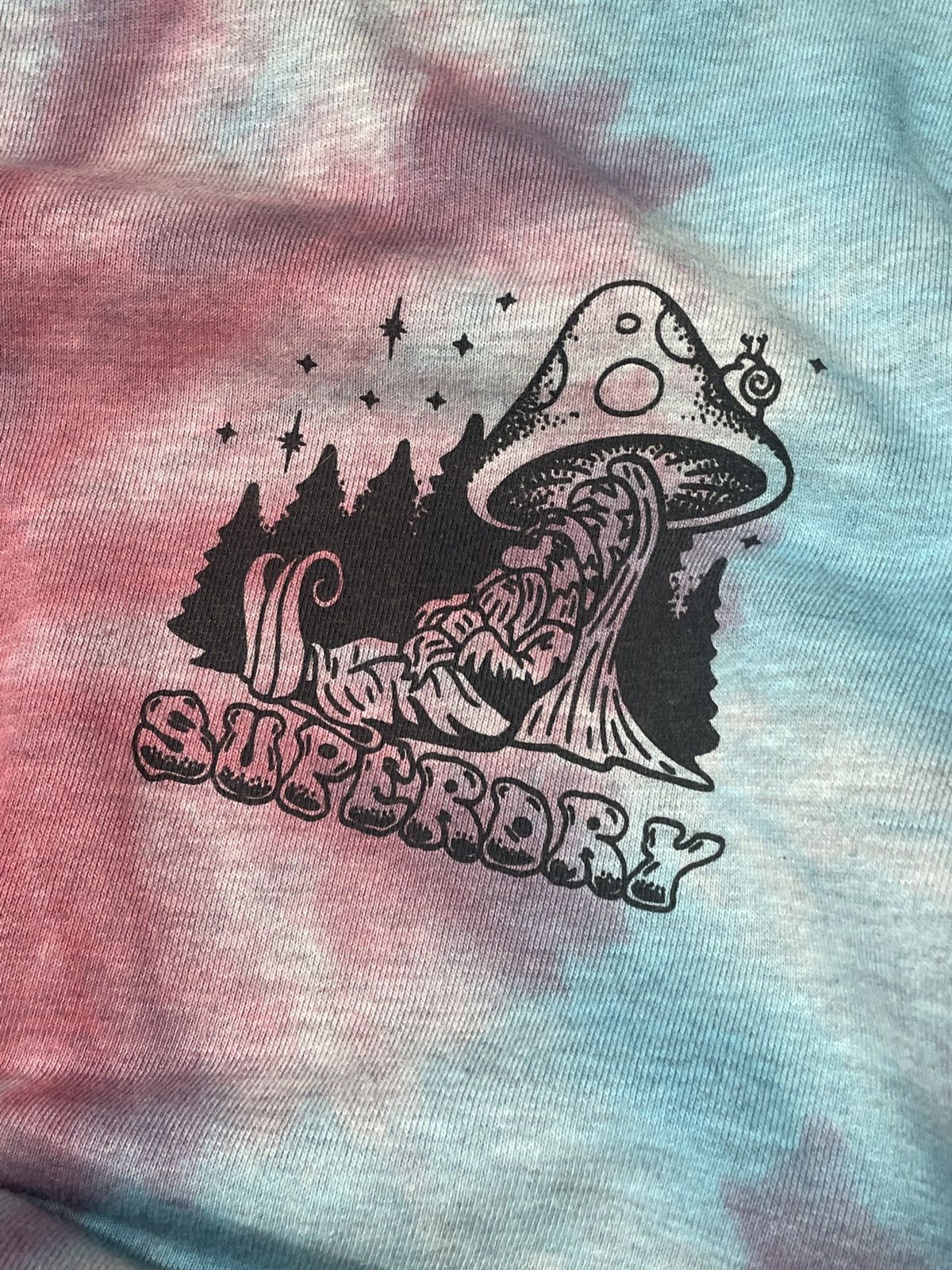 Superdry Superdry Sweatshirt Tie Dye Hype Streetwear Size M / US 6-8 / IT 42-44 - 3 Thumbnail