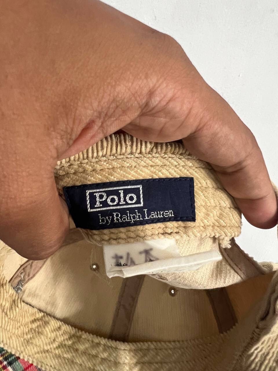 Polo Ralph Lauren Polo Ralph Lauren Corduroi Hat Size ONE SIZE - 16 Thumbnail