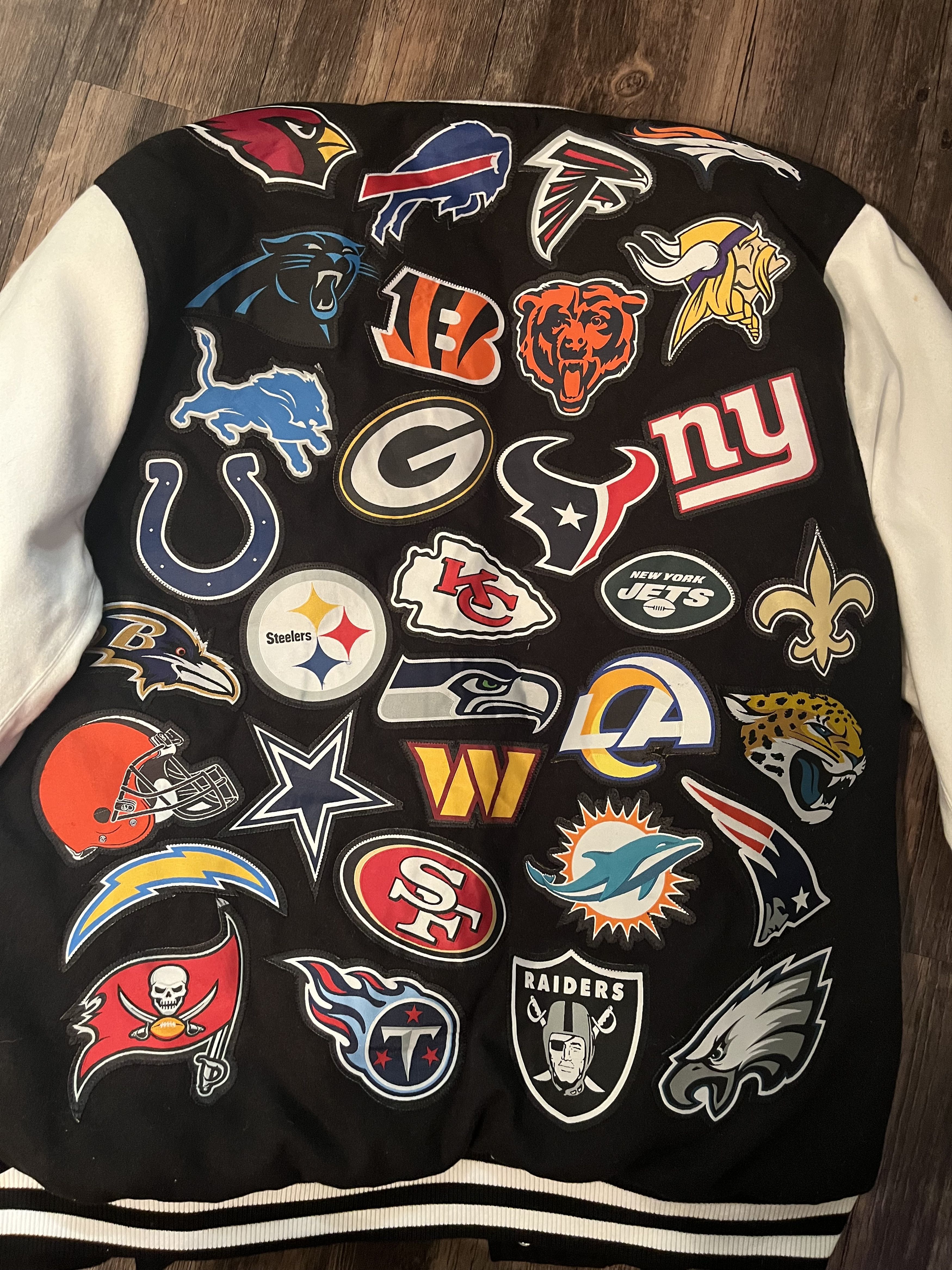 NFL NFL Jacket New For Sale! Size US XL / EU 56 / 4 - 2 Thumbnail
