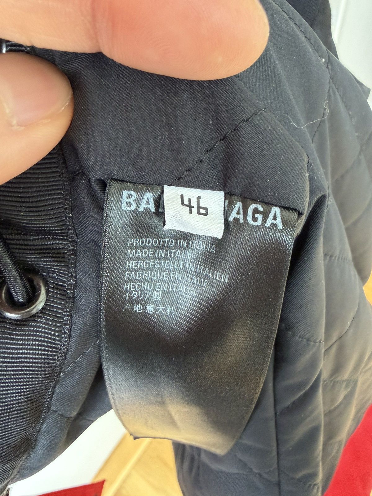 Balenciaga Oversized Parka Size US S / EU 44-46 / 1 - 21 Thumbnail