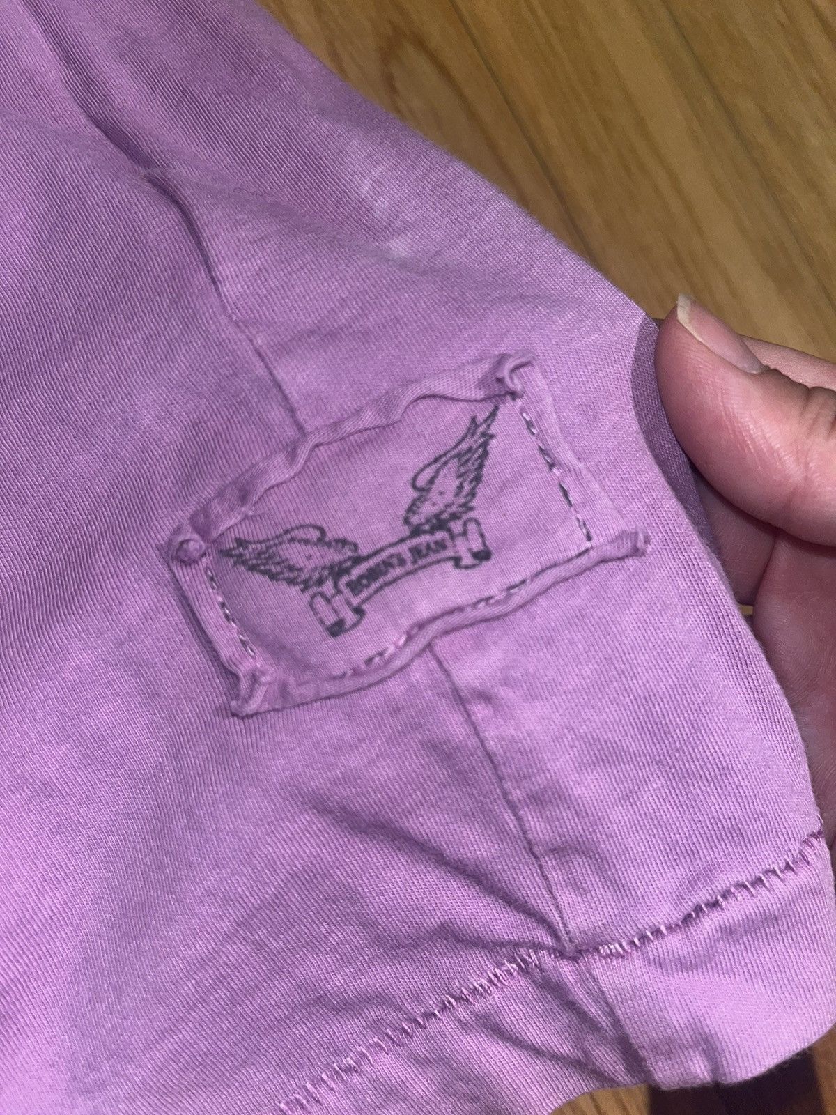 Robins Jeans Robin’s Jean T-Shirt Size US XXL / EU 58 / 5 - 3 Thumbnail