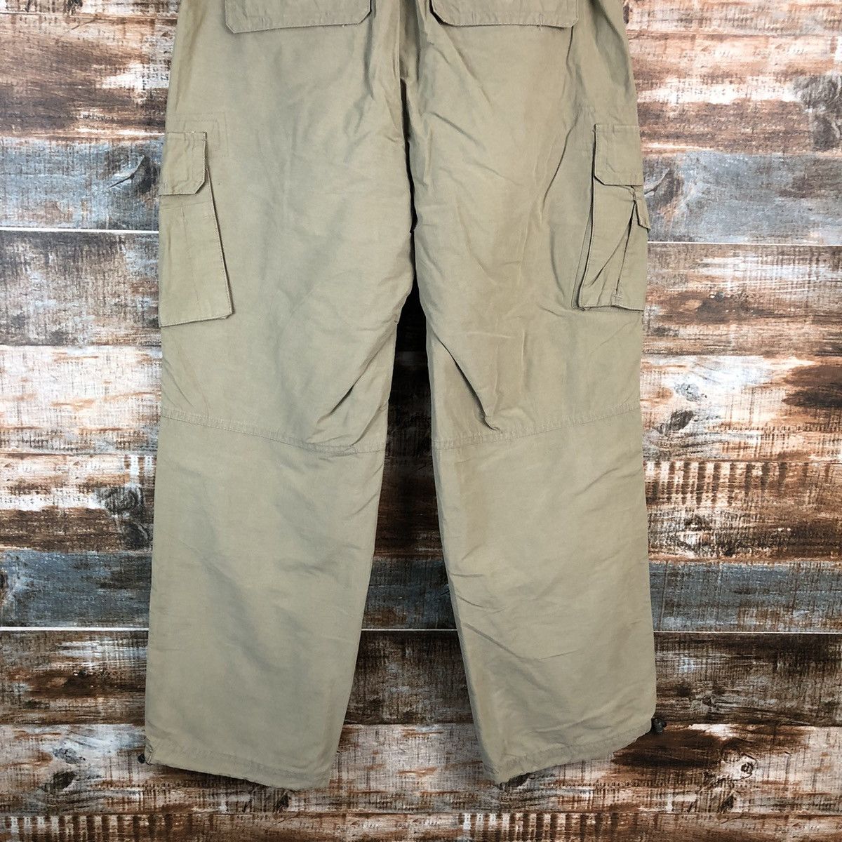 Japanese Brand Bei Pop utility tactical Cargo Multipocket Pants #A2421 Size US 28 / EU 44 - 17 Thumbnail