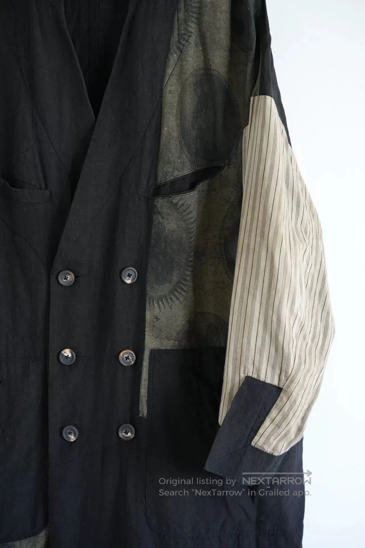 Ziggy Chen Ziggy Chen 22SS Double-Breasted Long Coat. Size US S / EU 44-46 / 1 - 6 Thumbnail