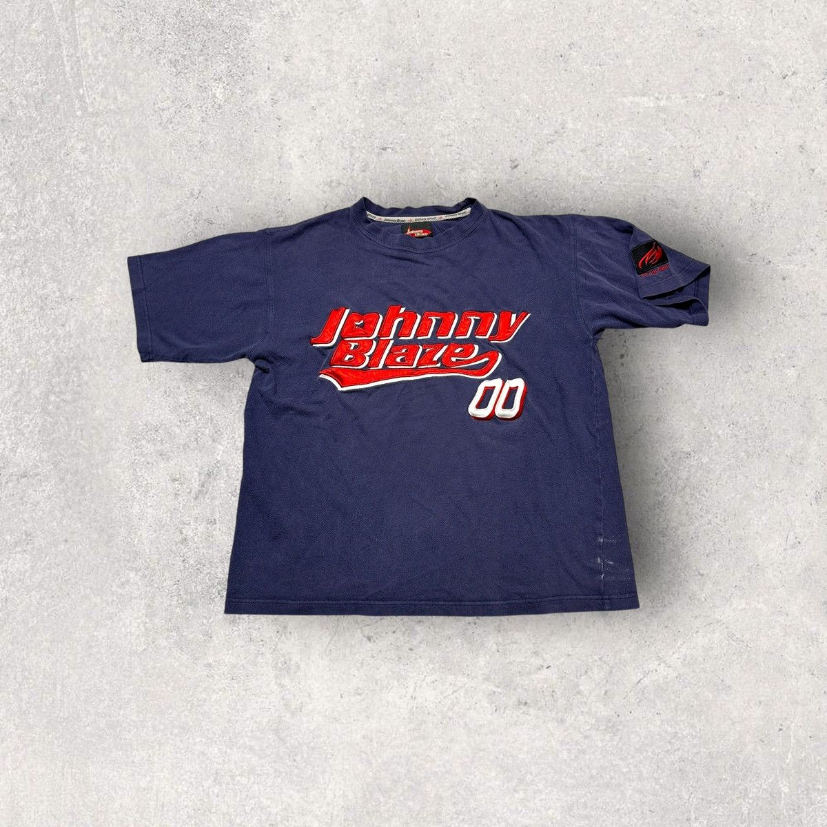 Vintage Vintage Johnny Blaze tee Size US XL / EU 56 / 4 - 1 Thumbnail