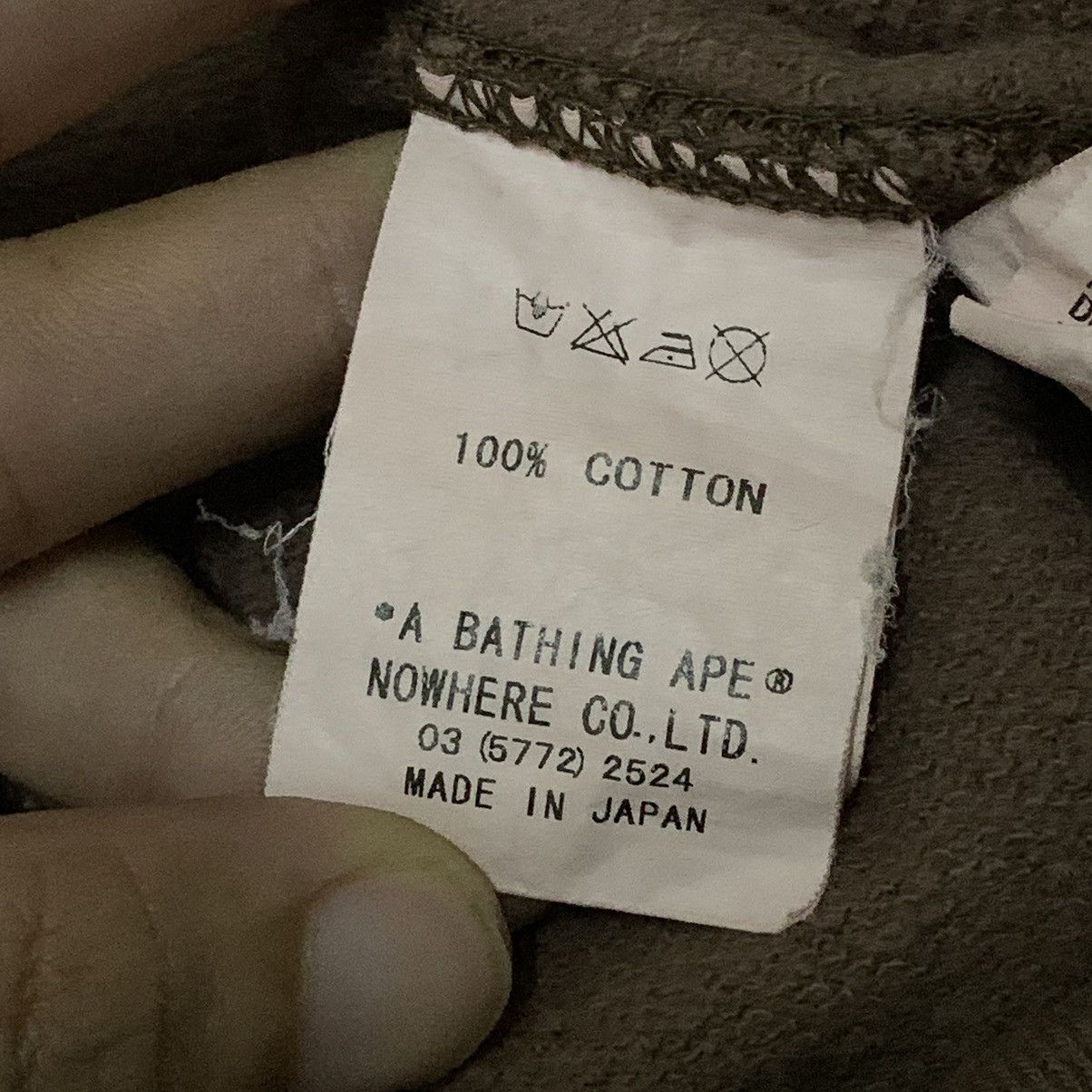 Bape × Vintage Vtg Baby Milo A Bathing Ape TShirt Brown Size US M / EU 48-50 / 2 - 10 Thumbnail