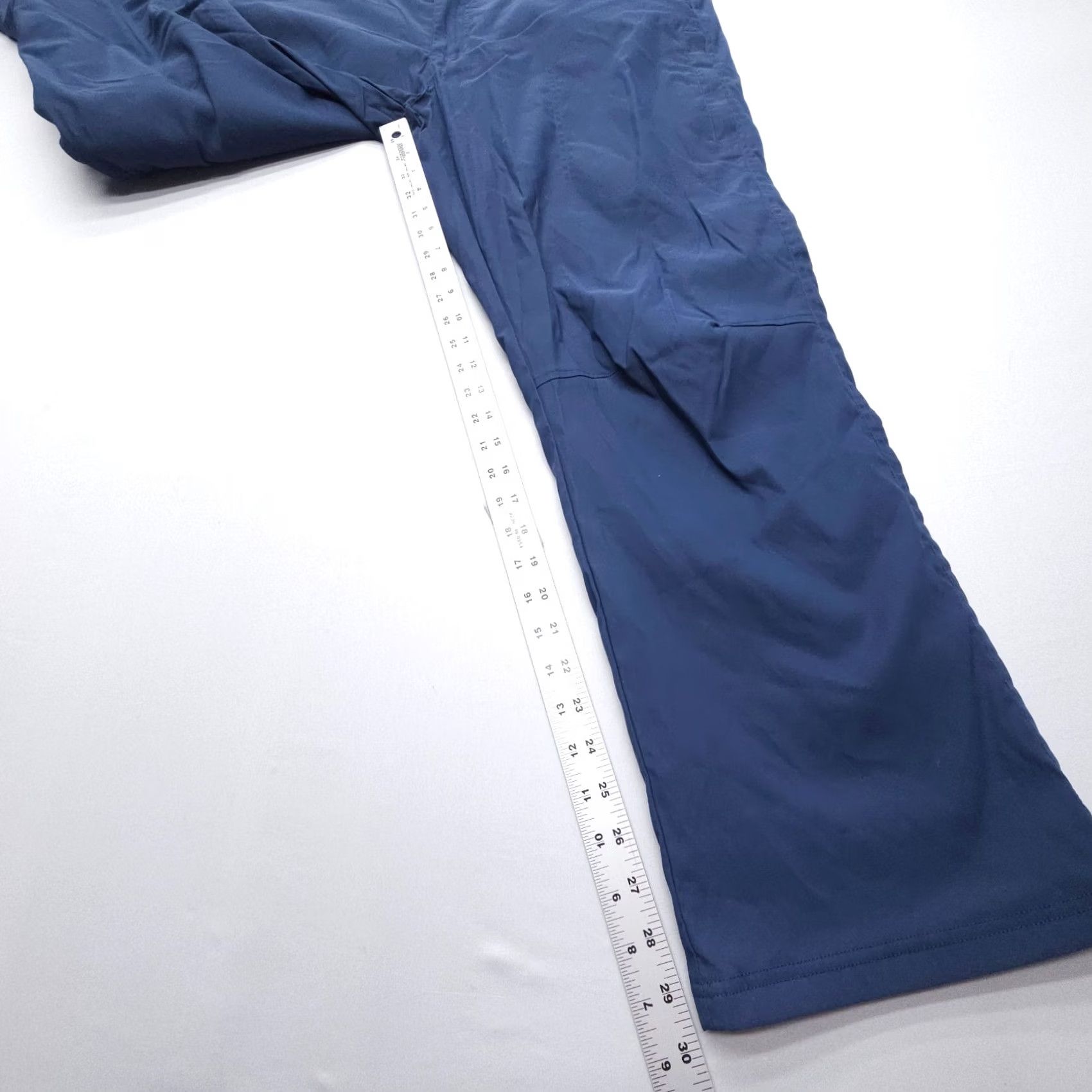 Orvis Orvis Mens Fleece Lined Tech Hiking Pants 40 x 30 Cargo Stretch Blue Size US 40 / EU 56 - 5 Thumbnail
