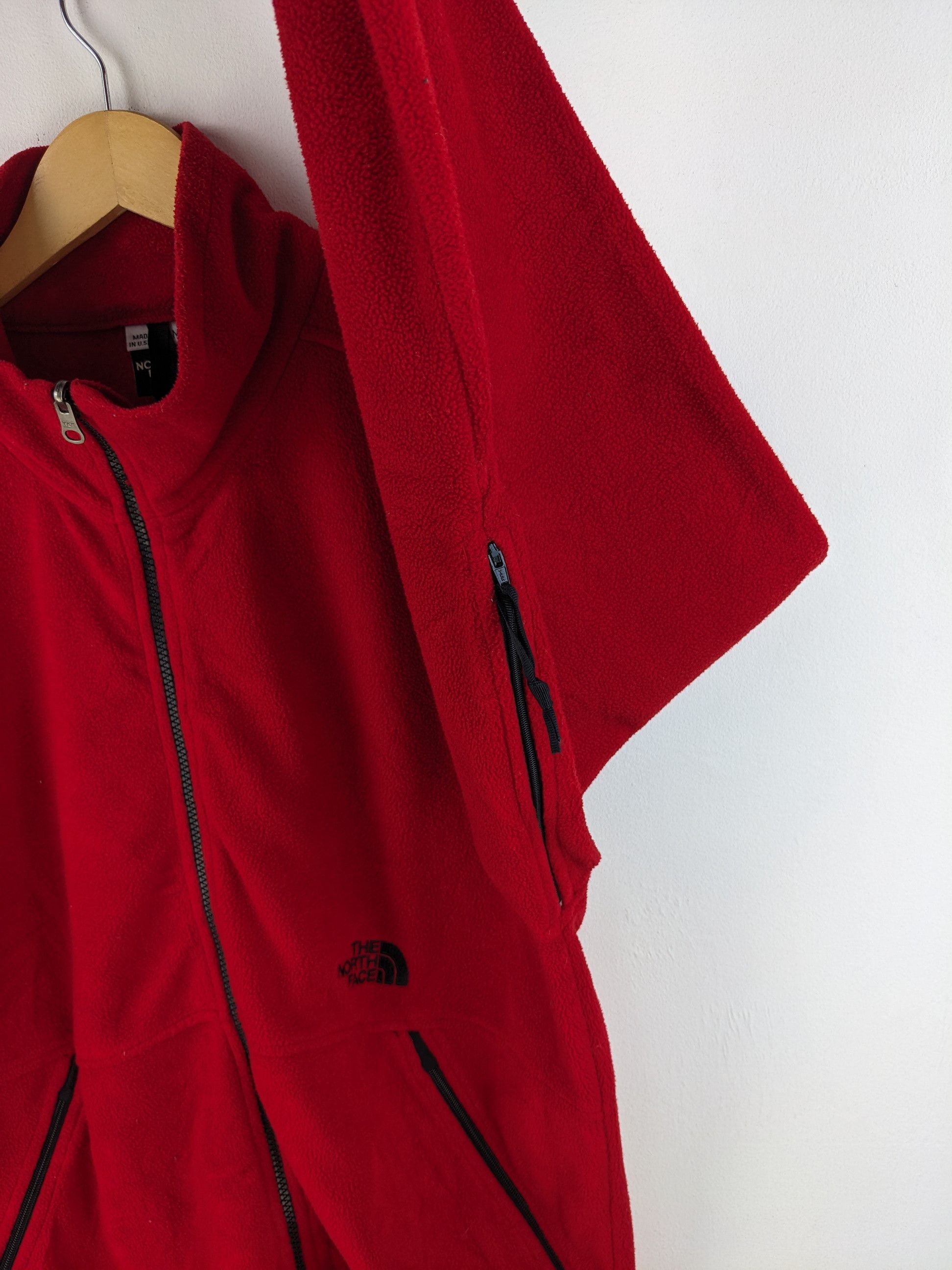The North Face × Vintage Vintage The North Face Fleece Jacket Made In USA Size US M / EU 48-50 / 2 - 15 Thumbnail
