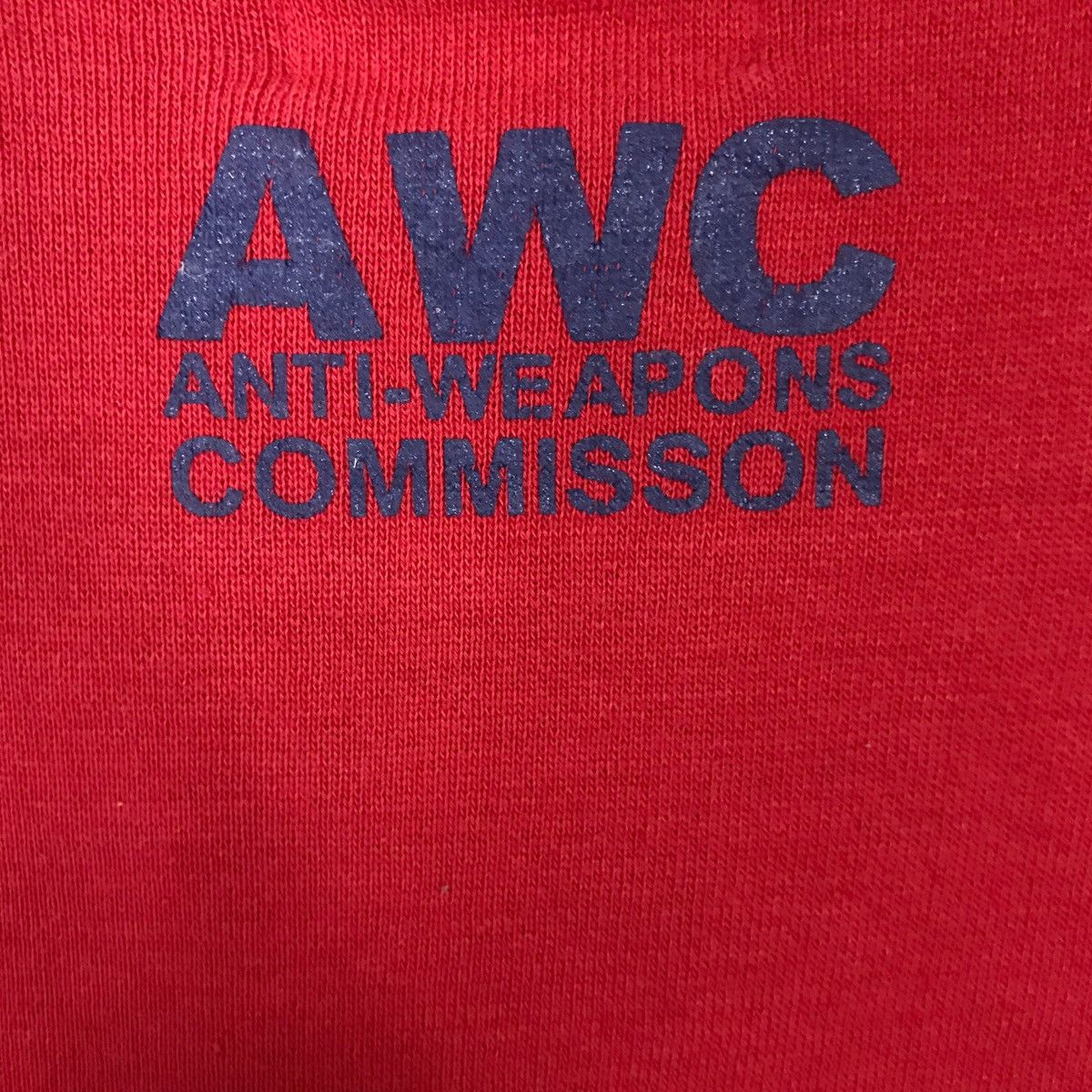 Vintage Vintage First Down Anti-Weapon Commission Pullover Jumper Size US XXL / EU 58 / 5 - 6 Thumbnail