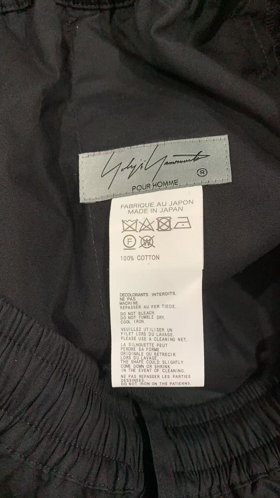 Yohji Yamamoto Yohji Yamamoto double layered shorts Size US 32 / EU 48 - 5 Thumbnail