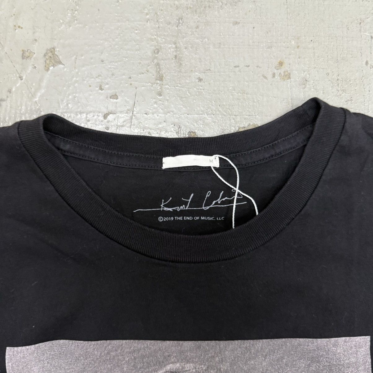 Band Tees × Japanese Brand Archive Kurt Cobain Photograph By Jesse Frohman Tee Size US M / EU 48-50 / 2 - 6 Thumbnail