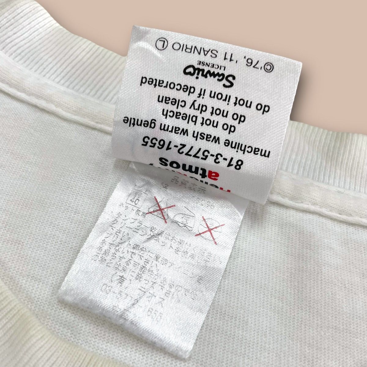 atmos ATMOS X Hello Kitty Tee Size US M / EU 48-50 / 2 - 9 Thumbnail