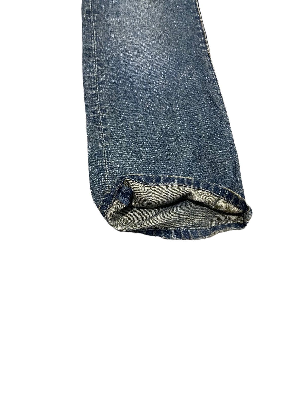 Japanese Brand RARE ! Vintage Flash Report Distressed Style Kapital Design Size US 32 / EU 48 - 15 Thumbnail