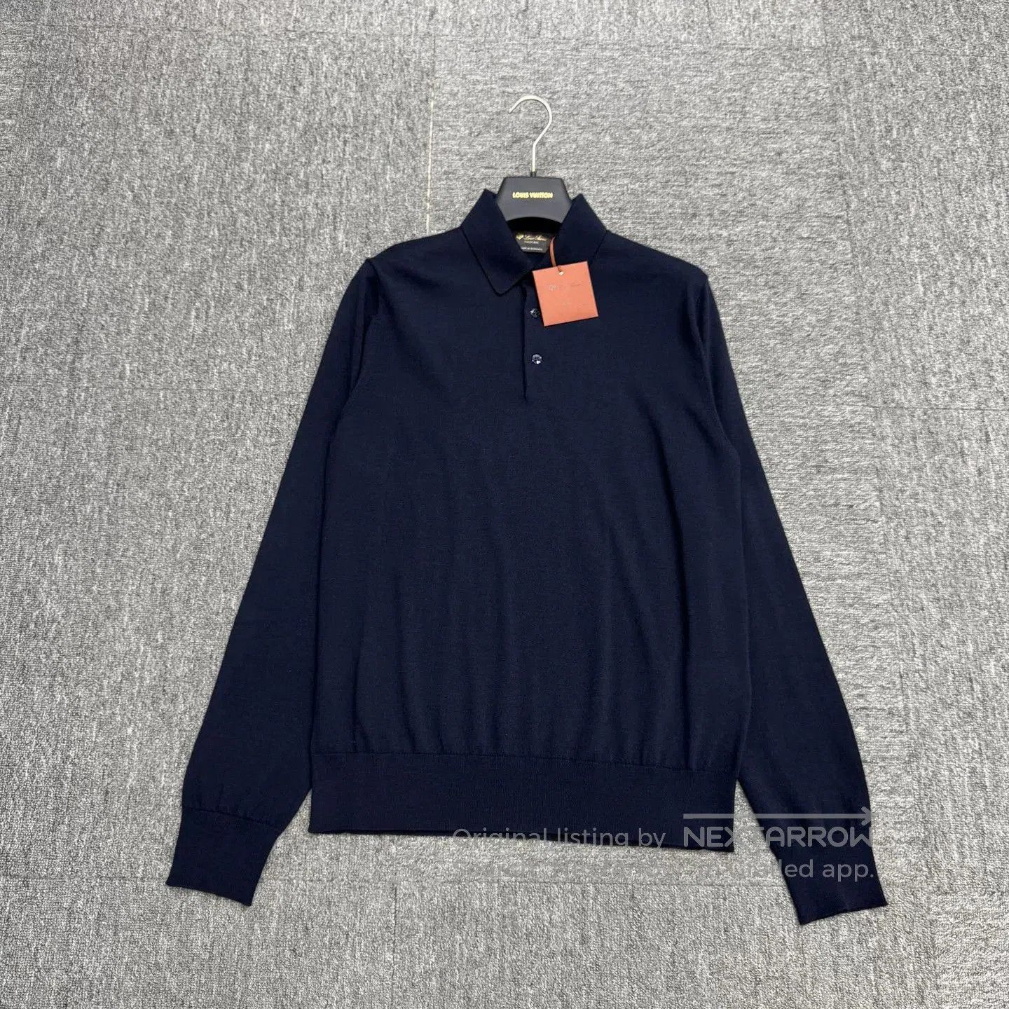 Loro Piana Loro Piana Wool Long-Sleeve Sweater. Size US S / EU 44-46 / 1 - 1 Thumbnail