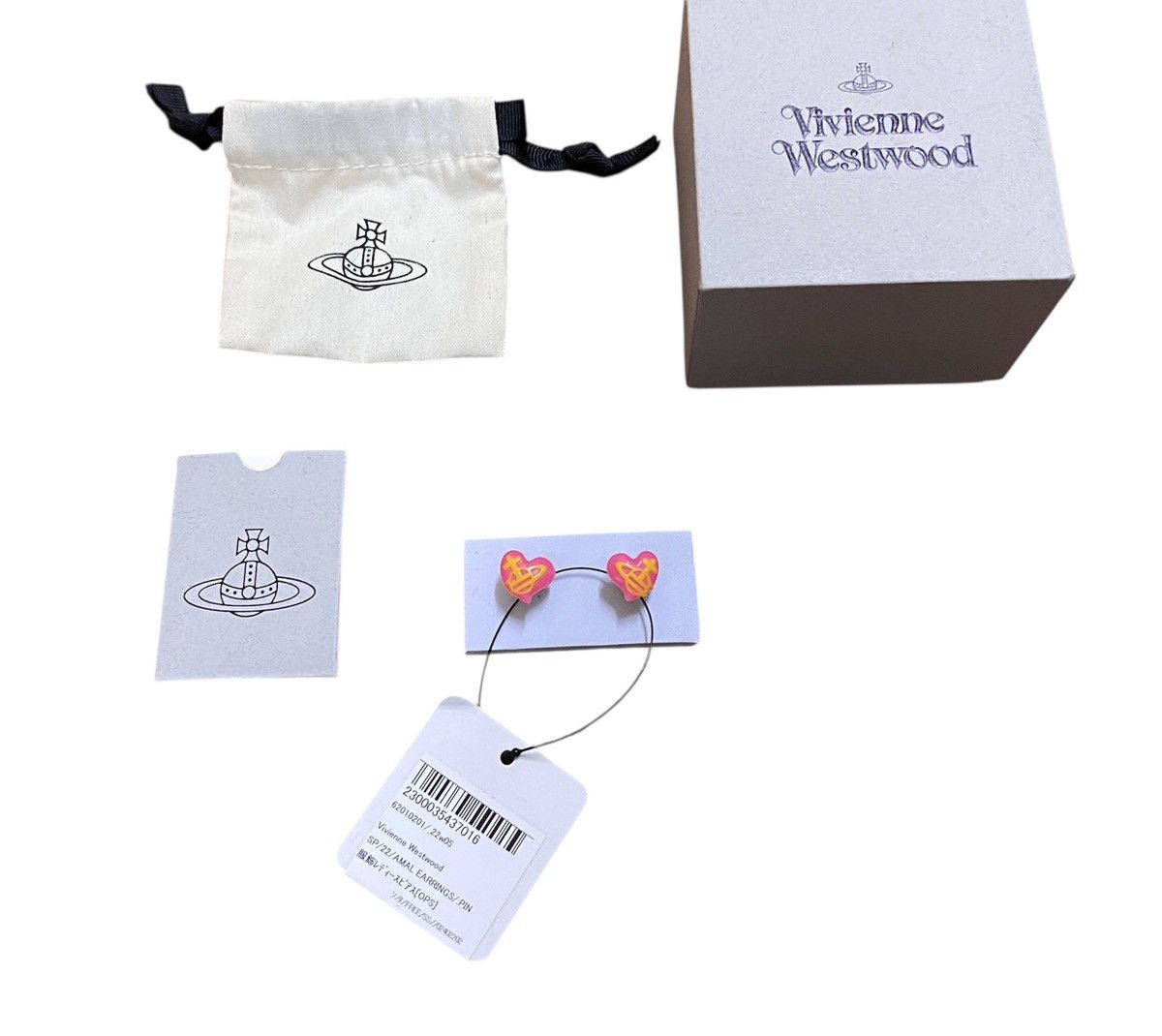 Vivienne Westwood Very Rare Vintage Brand Vivienne Westwood Earrings 2000s Size ONE SIZE - 1 Thumbnail