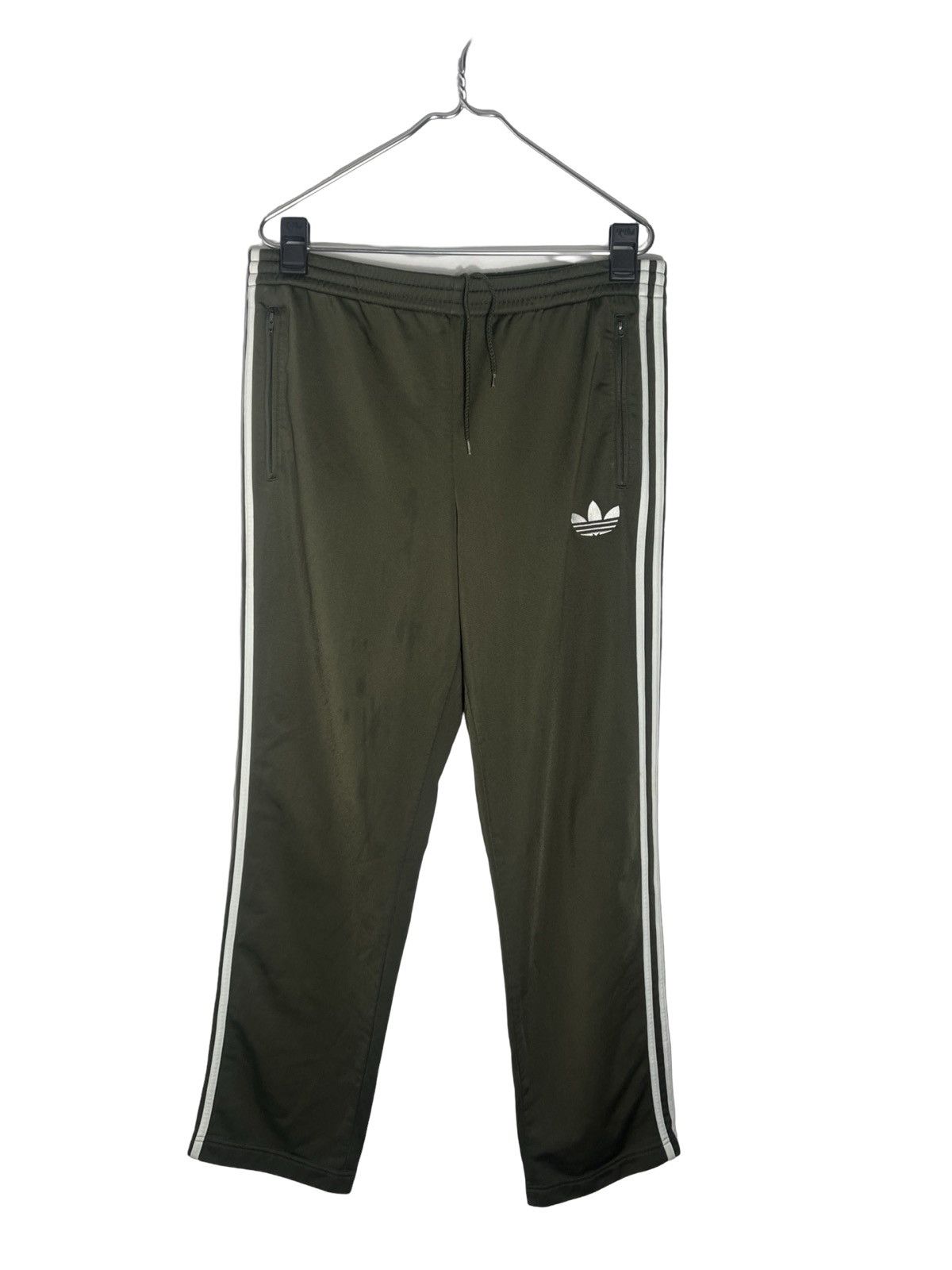 Adidas × Vintage Y2K Adidas Track Pants Trefoil Logo Size US 34 / EU 50 - 1 Thumbnail