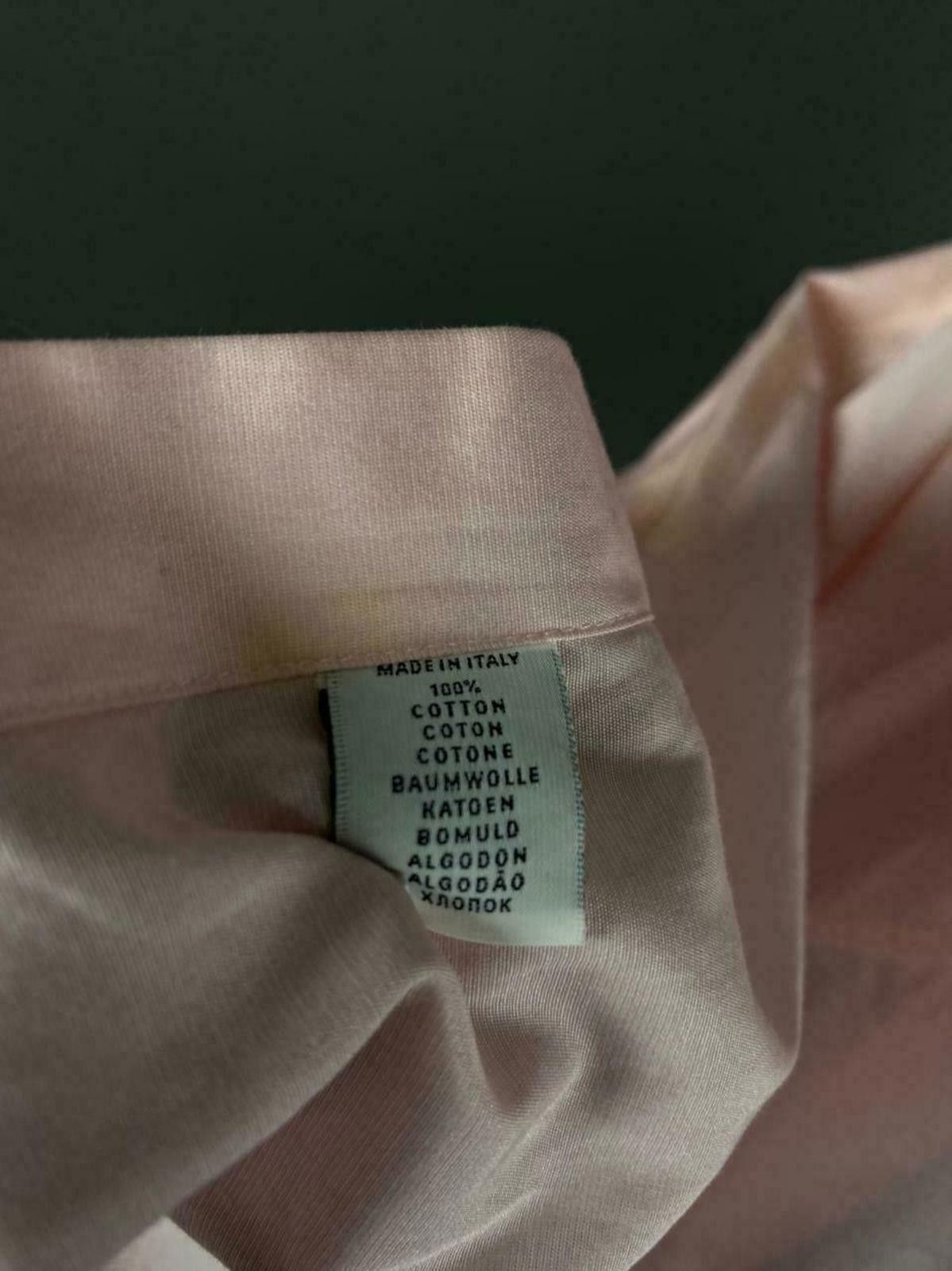Ralph Lauren Black Label Men Ralph Lauren Black Label Pink Cuff Dress Shirt Size 16.5 Size US M / EU 48-50 / 2 - 11 Thumbnail