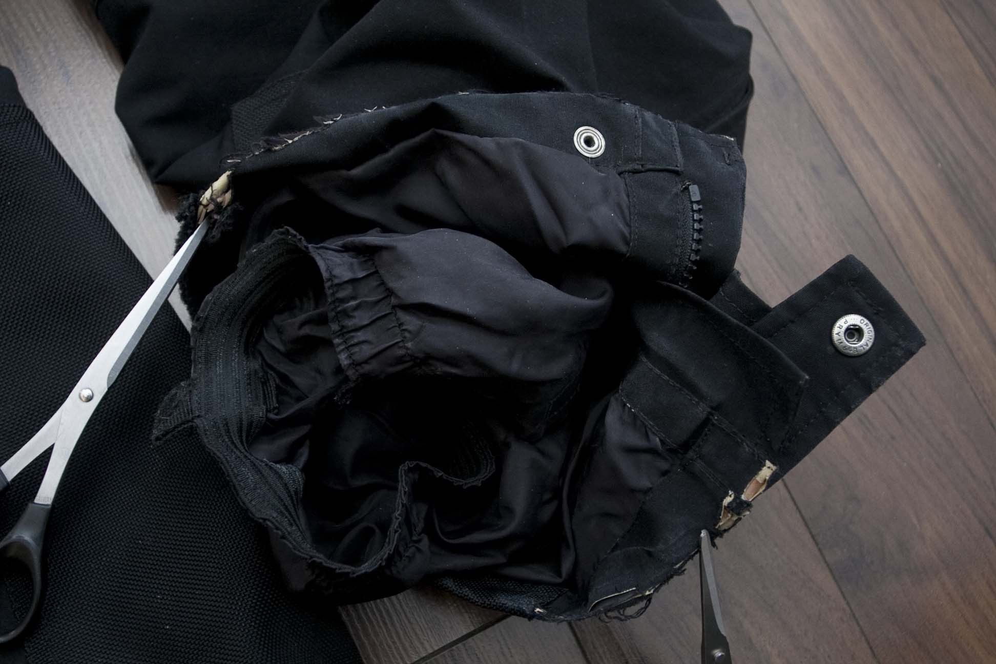 Goretex Mountain Hardwear Goretex Winter Pants Size L /35x30 Black Size US 35 - 4 Thumbnail