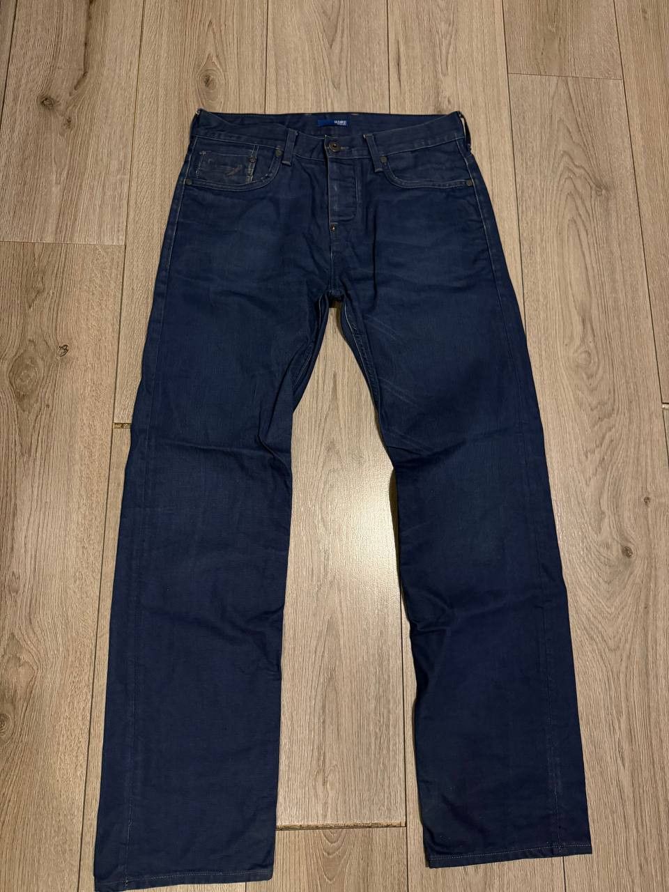G-Star G-Star Raw Jeans Men 31x32 Blue GS RAW 01 Size US 31 - 2 Thumbnail