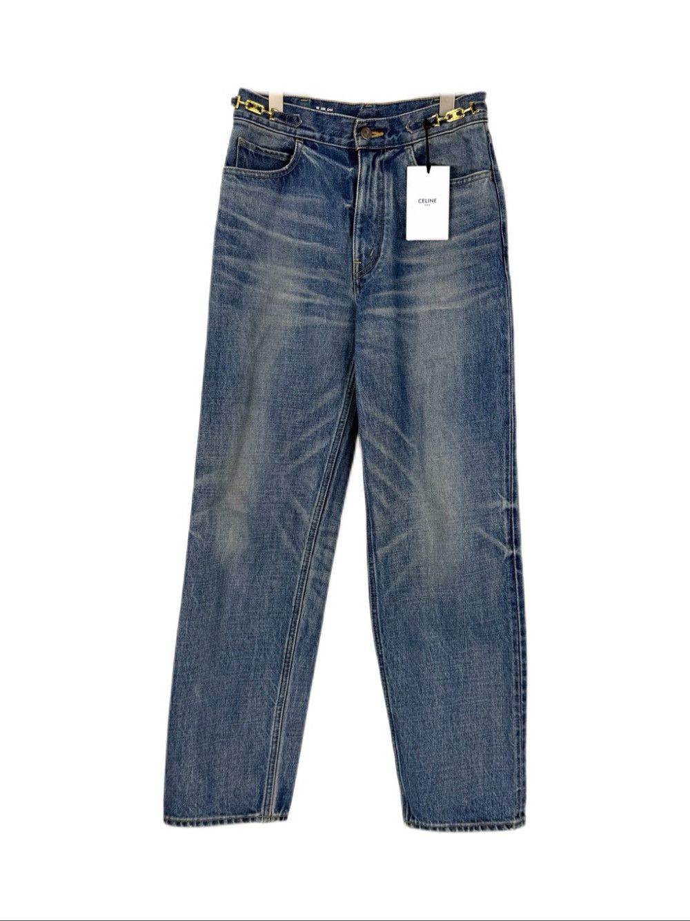 Celine Celine Margaret Blue Denim Jeans Size 28 Size 28" / US 6 / IT 42 - 1 Thumbnail