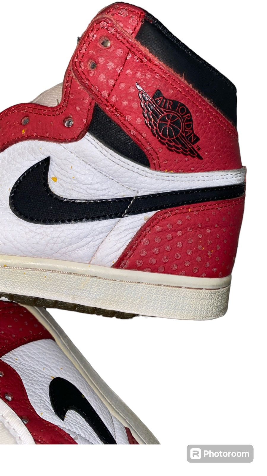 Jordan Brand Jordan 1 Retro High Chicago Spider Man Origin Story Size US 8 / EU 41 - 6 Thumbnail