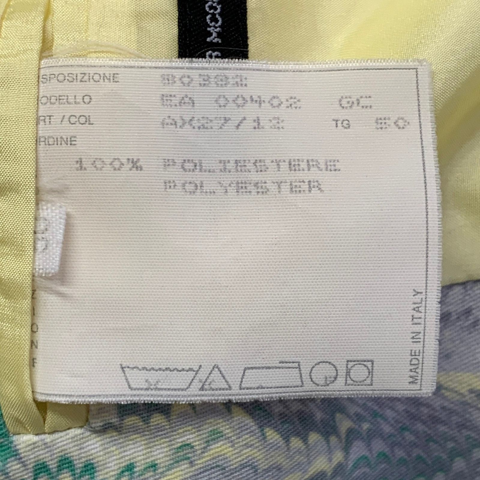 Alexander McQueen ALEXANDER MCQUEEN Grey Polyester Notch Lapel Sport Coat Size 40R - 11 Thumbnail