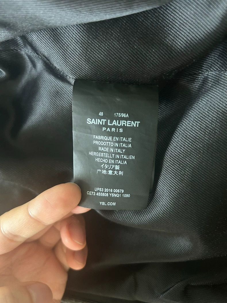Saint Laurent Paris Saint Laurent Paris black leather teddy jakcet Nextarrow-2 Size US M / EU 48-50 / 2 - 8 Thumbnail