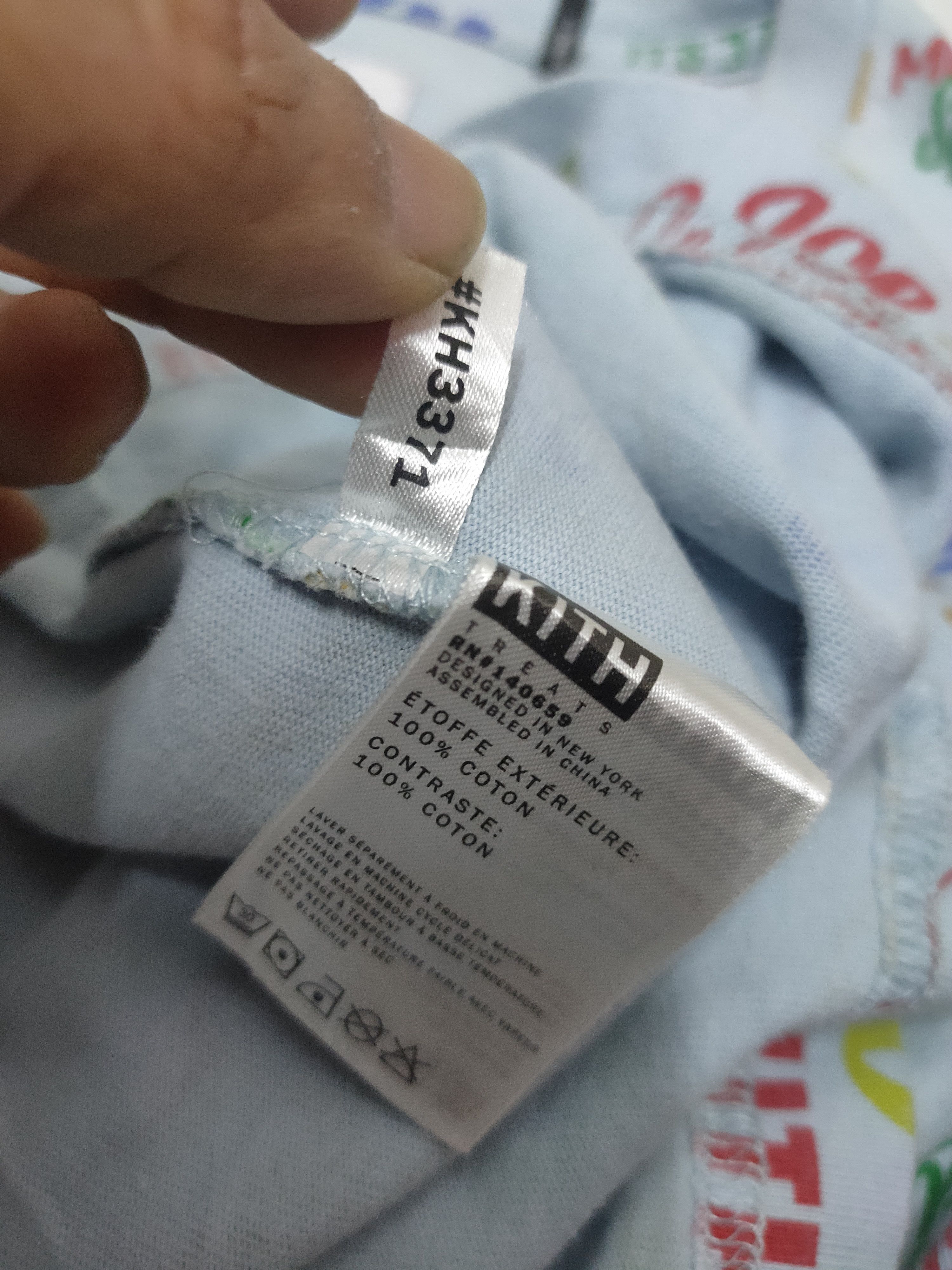 Kith tshirt