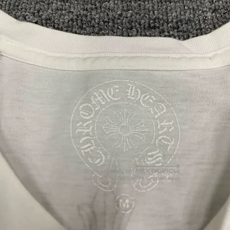 Chrome Hearts CHROME HEARTS Size M White vine snowflake limited short sle Size US M / EU 48-50 / 2 - 3 Thumbnail