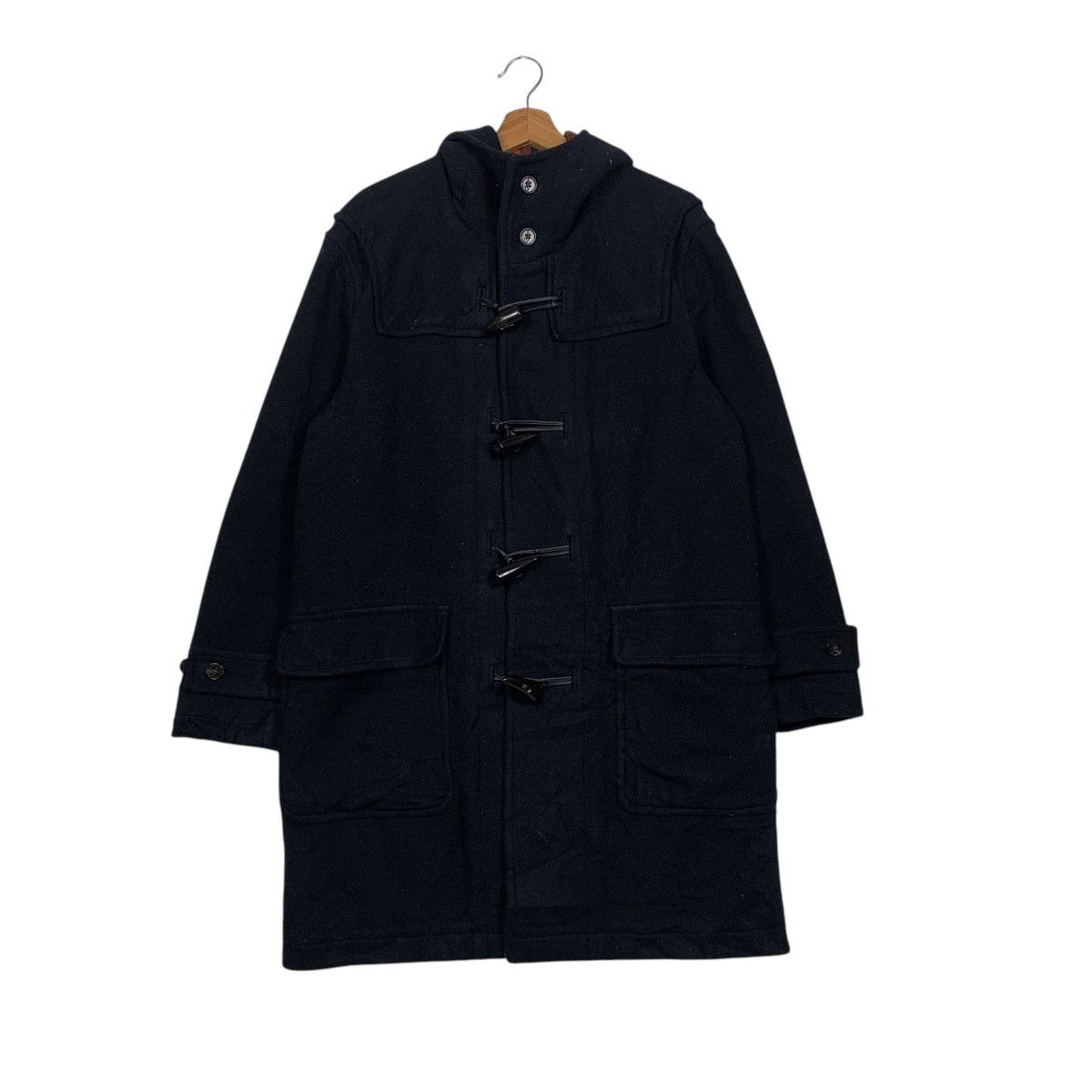 JW Anderson x Uniqlo Hooded Duffle Coat