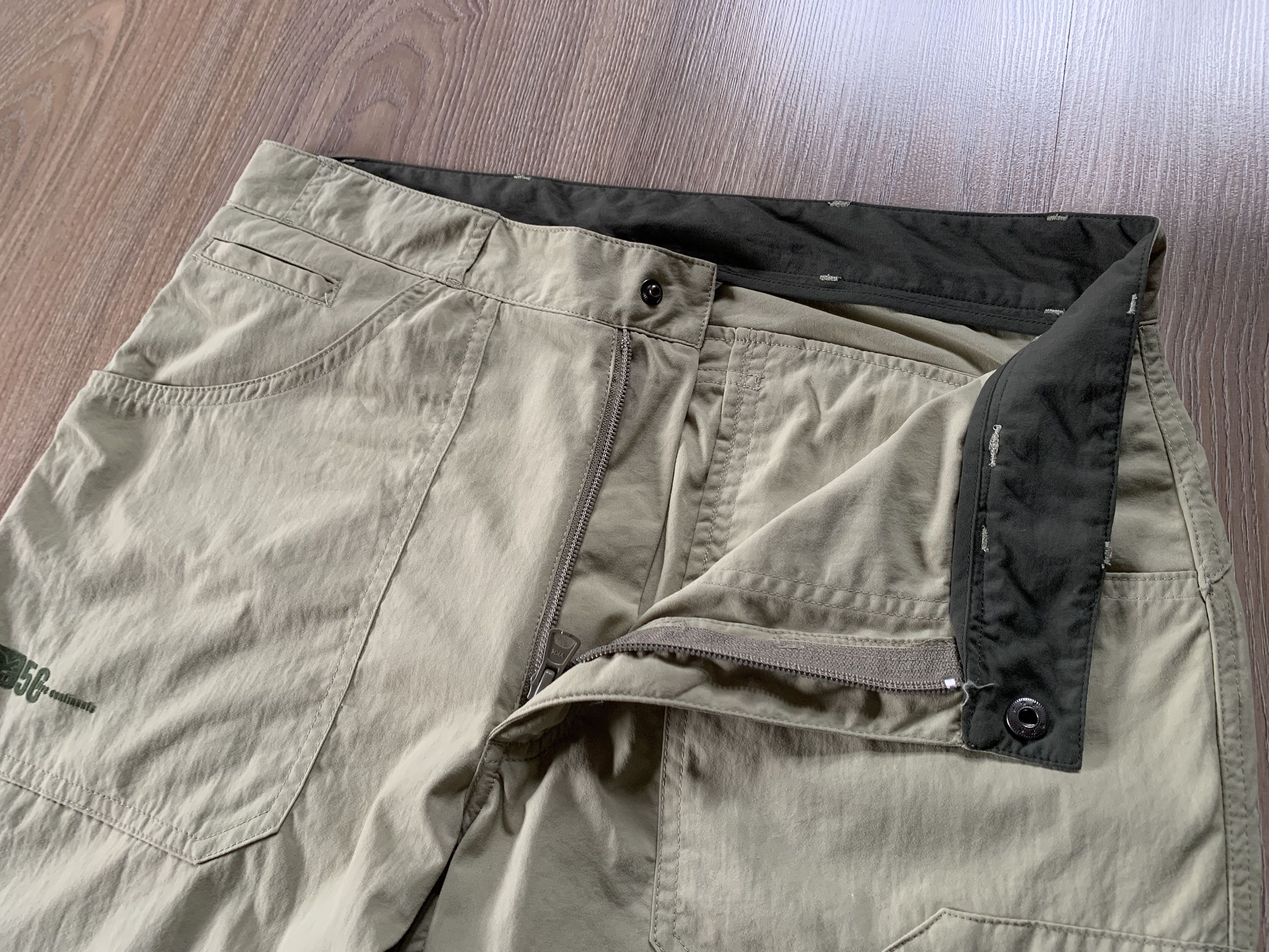 SALEWA × Vintage Salewa Vintage Transformer Trekking Pants Size US 30 / EU 46 - 5 Thumbnail