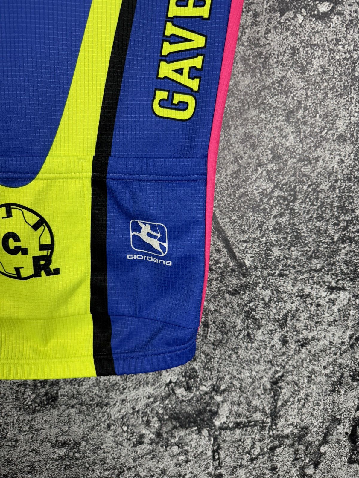Vintage Giordana Cycling Vest Meta Caverina Rosa Carni Italy Size S Size US S / EU 44-46 / 1 - 13 Thumbnail