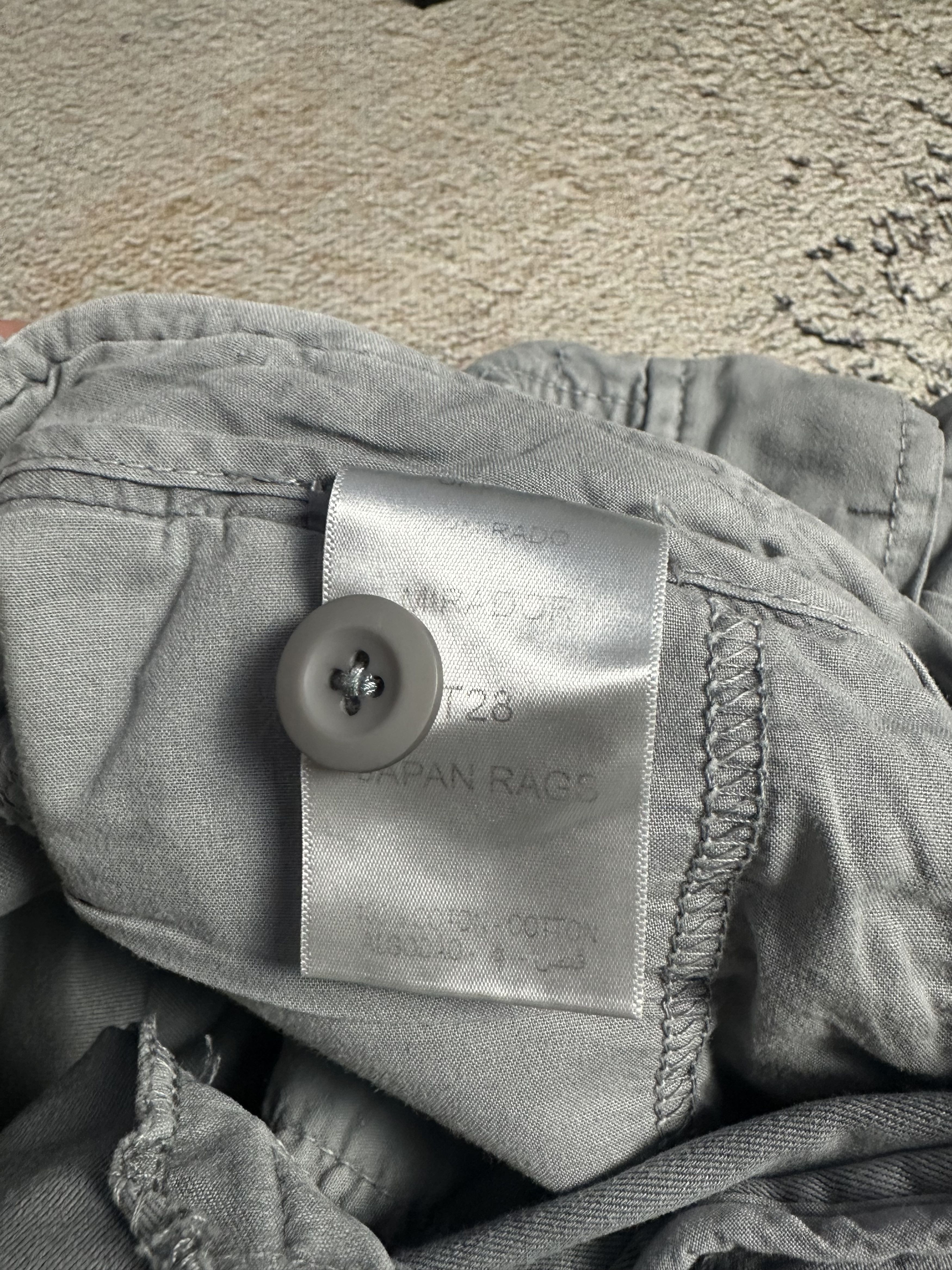 Japan Rags × Japanese Brand × Vintage Cargo pants japan rags Size US 32 / EU 48 - 9 Thumbnail