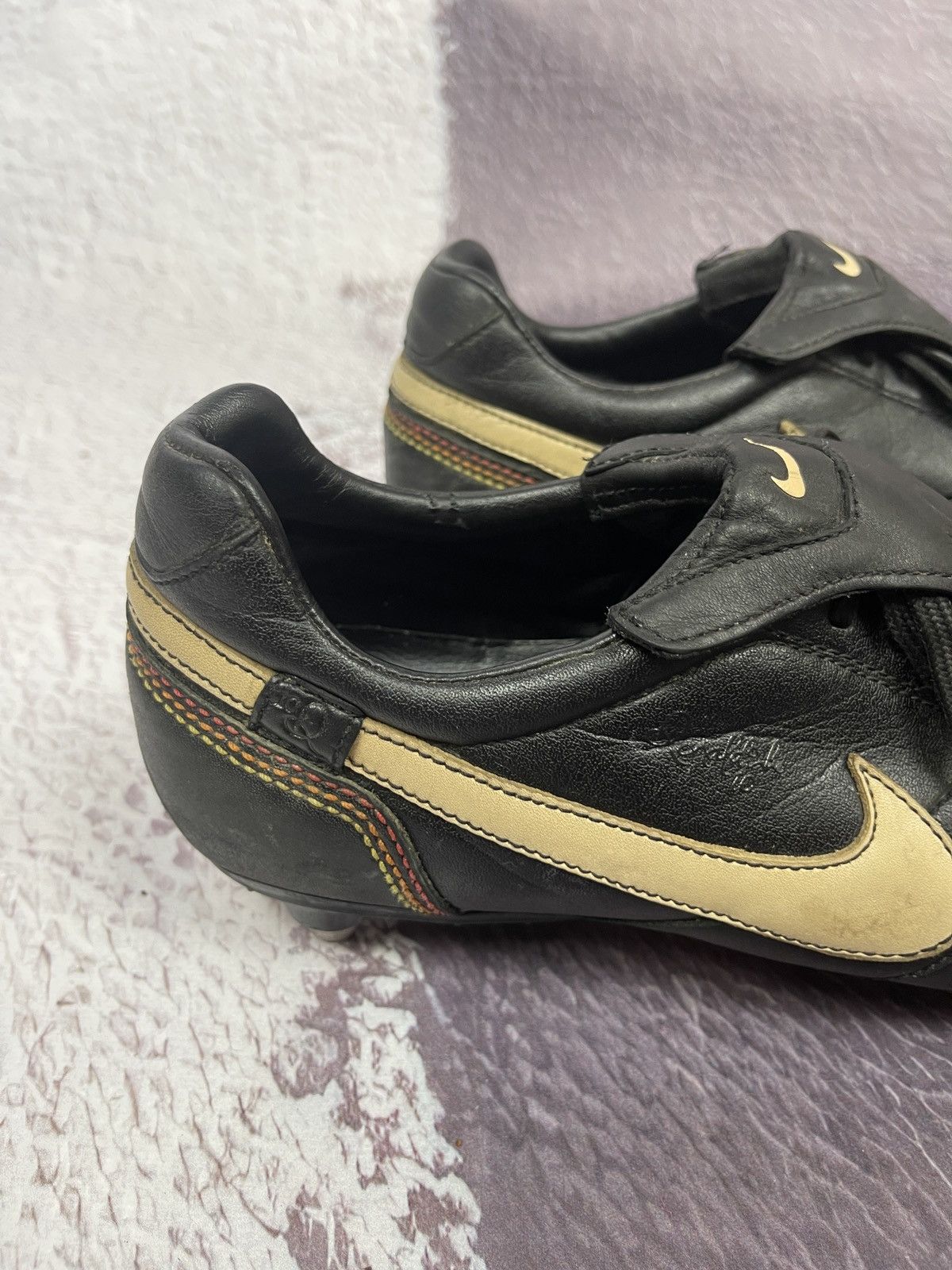 Nike Nike Tiempo Brasileiro R10 SG US9 Leather Ronaldinho Soccer Size US 9 / EU 42 - 2 Thumbnail