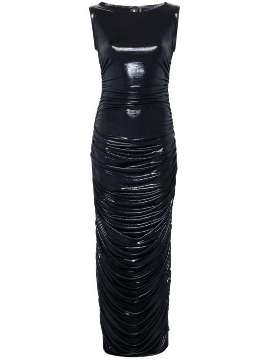 Norma Kamali NORMA KAMALI Women Long Skirts ST2243LME74 951 Blue Size XS / US 0-2 / IT 36-38 - 1 Thumbnail