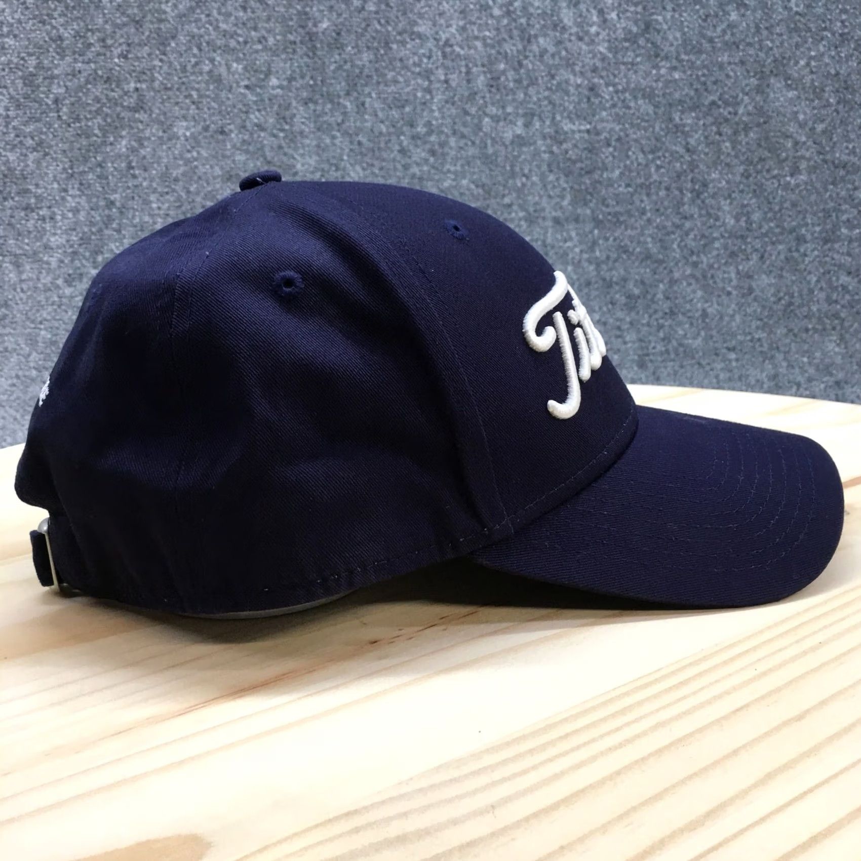 New Era New Era Hat Mens One Size Blue Titleist Baseball Cap Cotton Embroidered Logo Size ONE SIZE - 5 Thumbnail