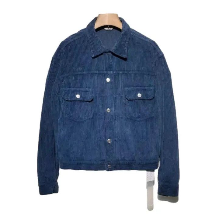 Dior Dior Corduroy Jacket in Blue 0079 Size L / US 10 / IT 46 - 1 Thumbnail