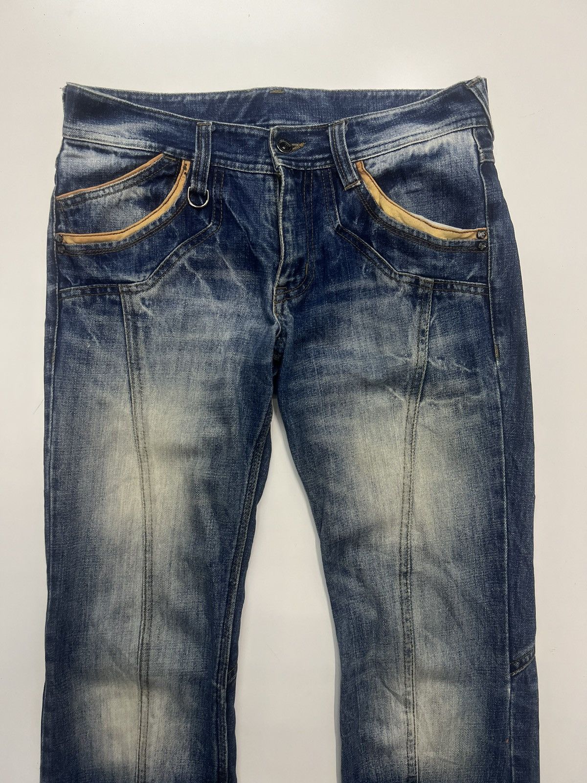 HIDEAWAYS × Japanese Brand HIDEAWAYS NICOLE DENIM SIZE 32 Size US 32 / EU 48 - 5 Thumbnail
