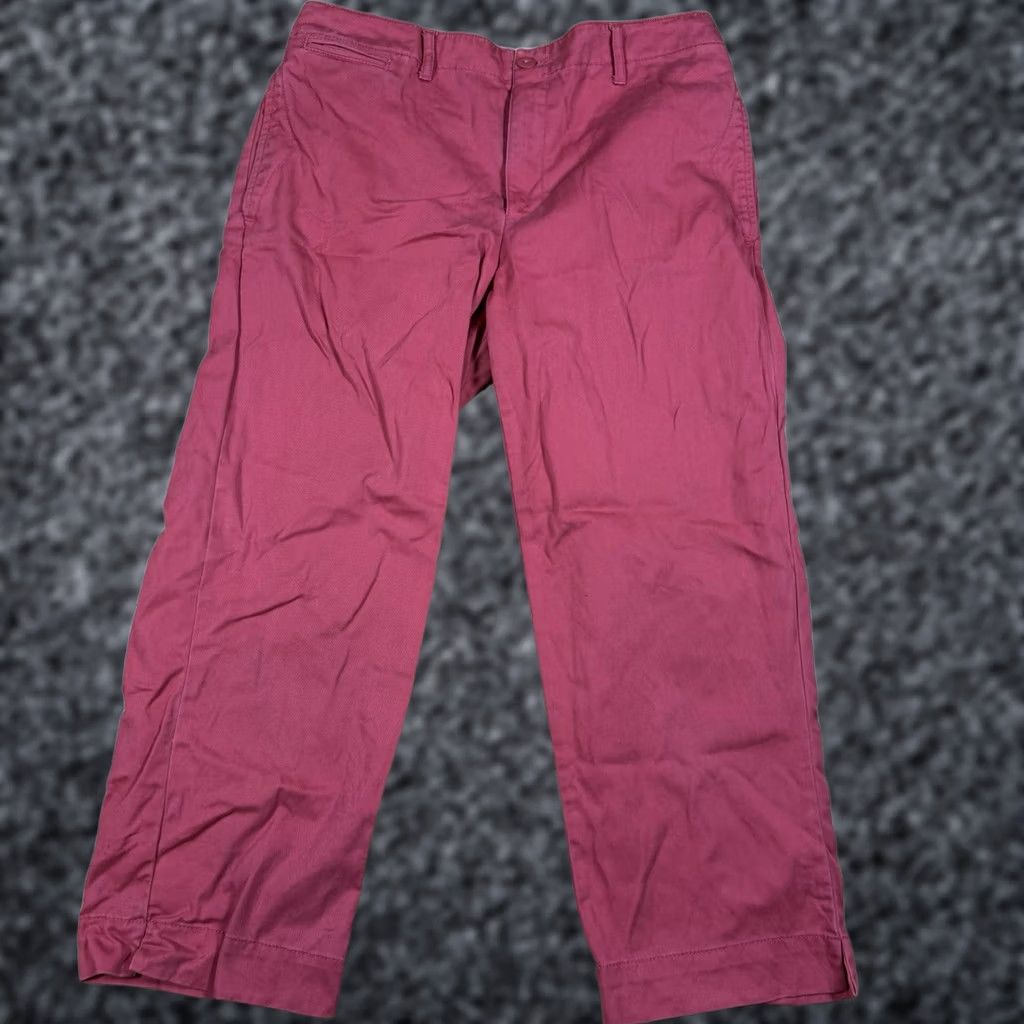 Ralph Lauren Ralph Lauren Chino Pants Women’s 8 Pink Straight Leg Classic Trousers Womens Regular Size 8 Pink Chino Pants Lauren Ralph Lauren Size 30" / US 8 / IT 44 - 1 Thumbnail