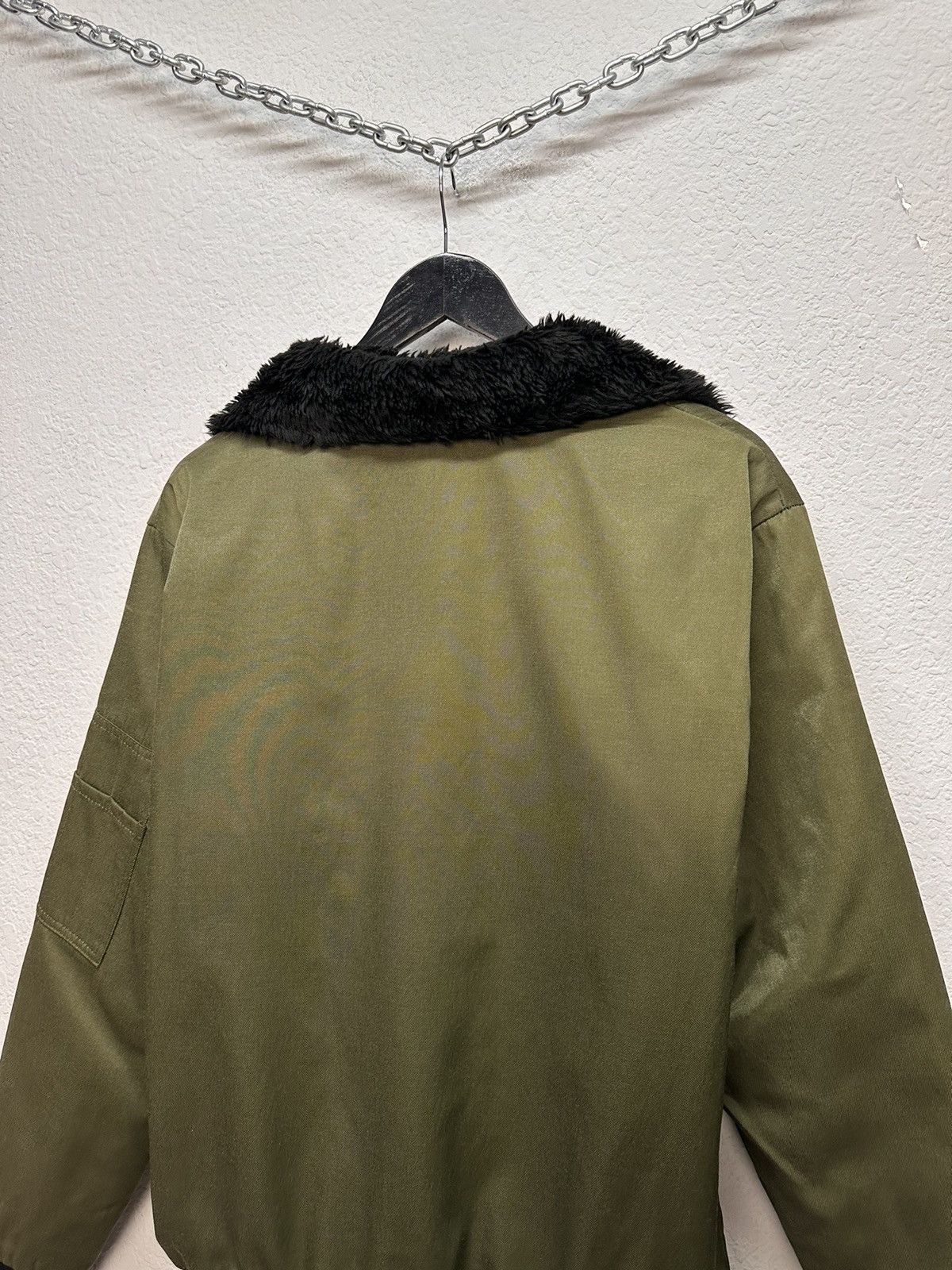 14th Addiction LGB Japan faux fur cropped jacket leopard Hysteric Glamour Size US L / EU 52-54 / 3 - 15 Thumbnail