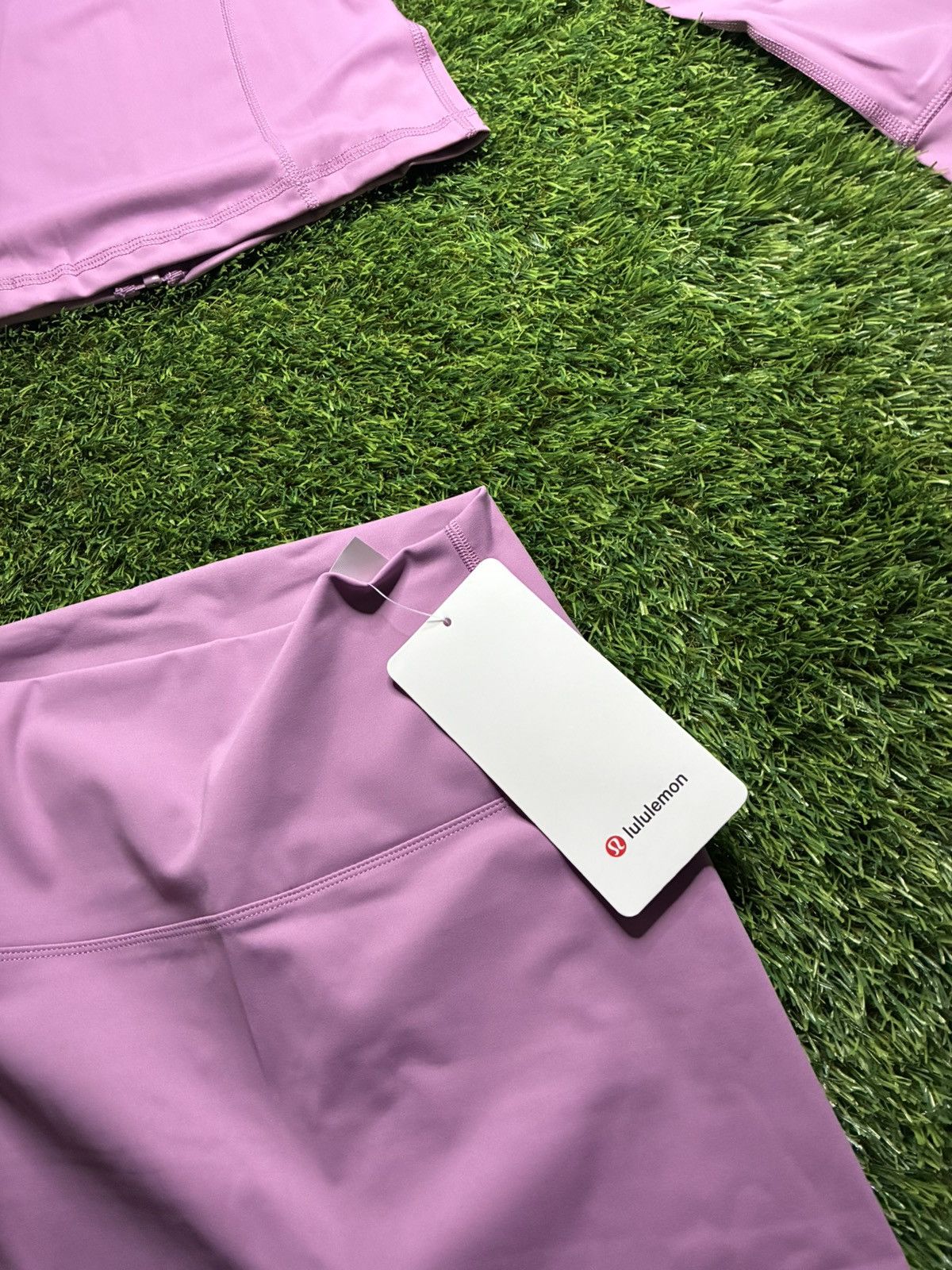 Lululemon Define Pink Lululemon Cropped Jacket And Shorts Size S / US 4 / IT 40 - 9 Thumbnail