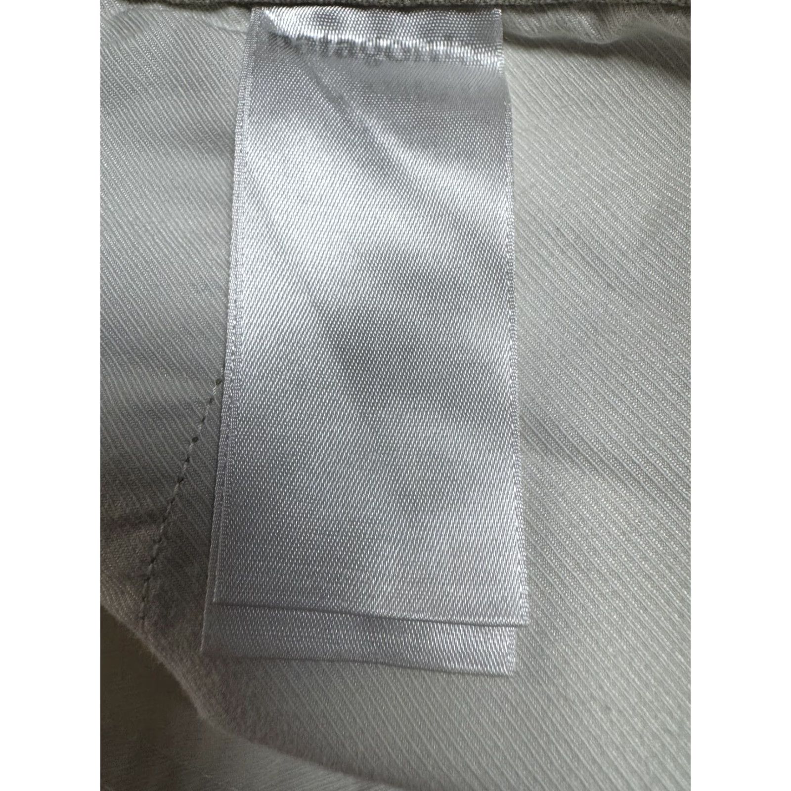 Patagonia Patagonia Men's Chino Pants Khaki Regular 38x32 Organic Cotton Flat Front Straight Leg Pockets Belt Loops Logo Size US 38 / EU 54 - 4 Thumbnail