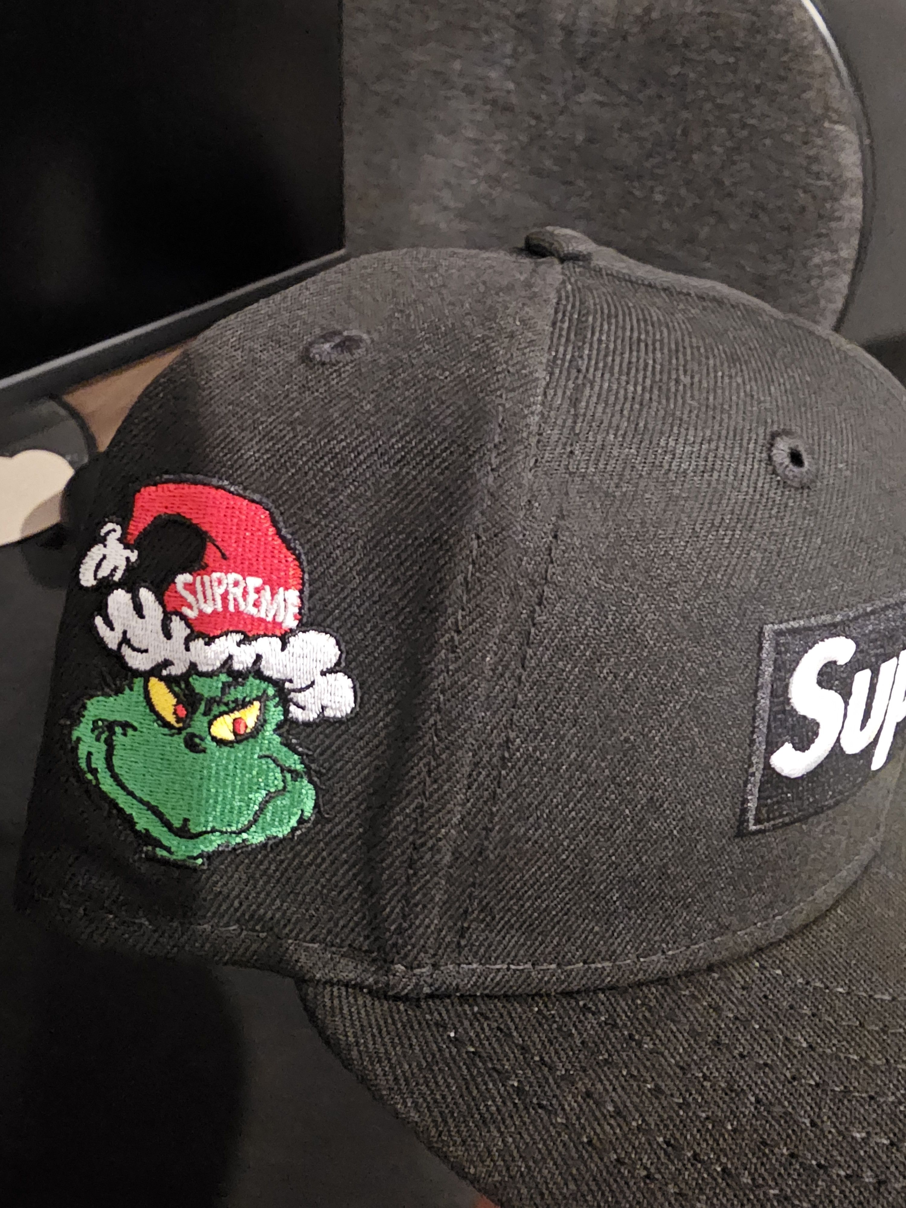 New Era × Supreme Supreme New Era Grinch Hat 7 1/2 Size ONE SIZE - 2 Thumbnail