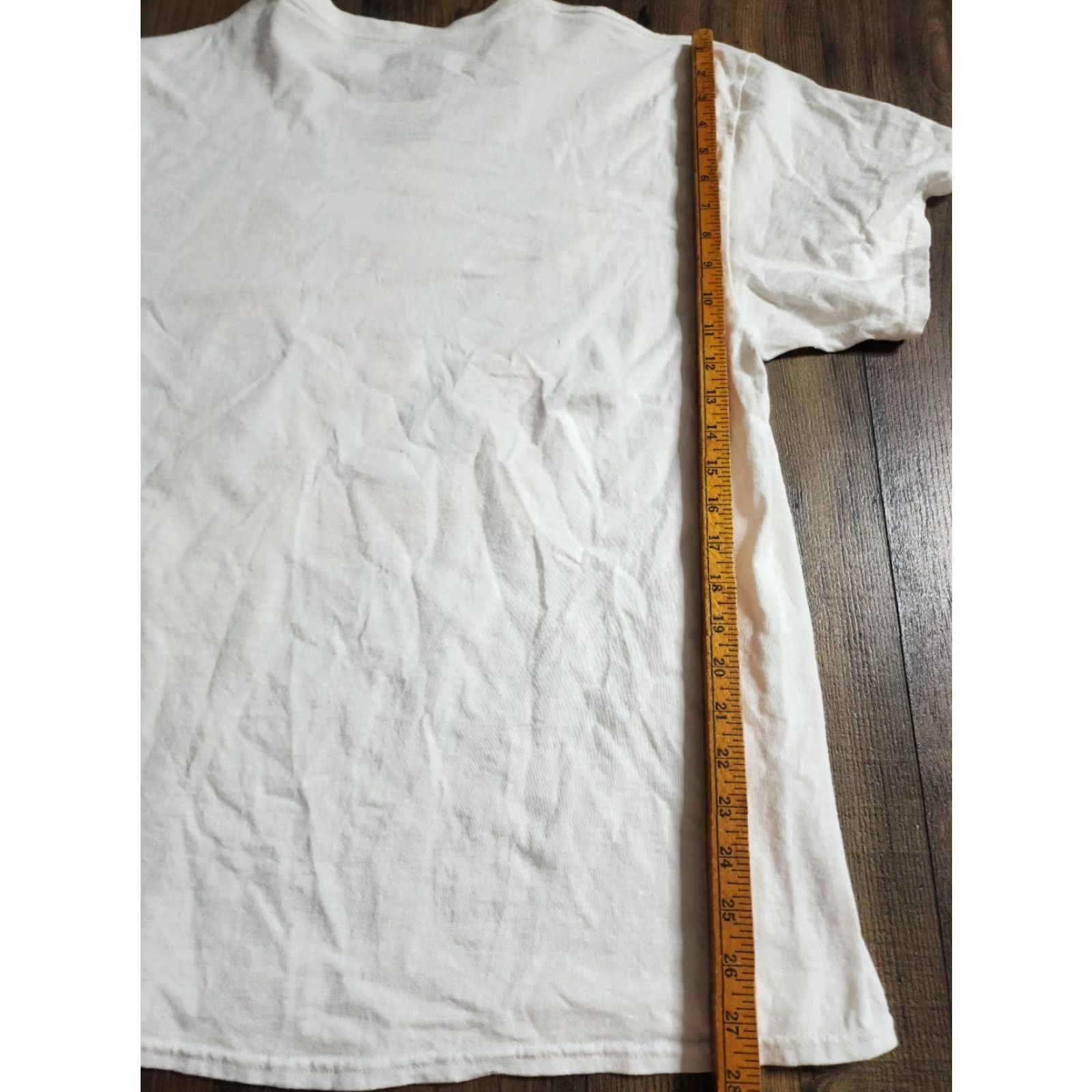 Vintage Run DMC Mens XL T-Shirt White 1985 King of Rock Hip Hop Album Art 90s Shirt Size US XL / EU 56 / 4 - 2 Thumbnail