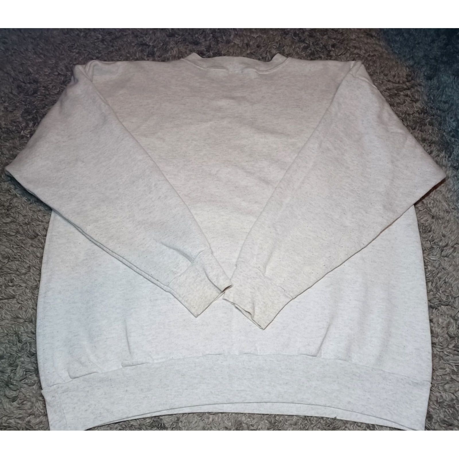 NFL VINTAGE 90s San Francisco 49ers NFL Helmet Crewneck Sweatshirt XL Gray Sweatshirt Unisex Adults Crew Neck Pullover Mens Womens Boys Girls Size US XL / EU 56 / 4 - 4 Thumbnail